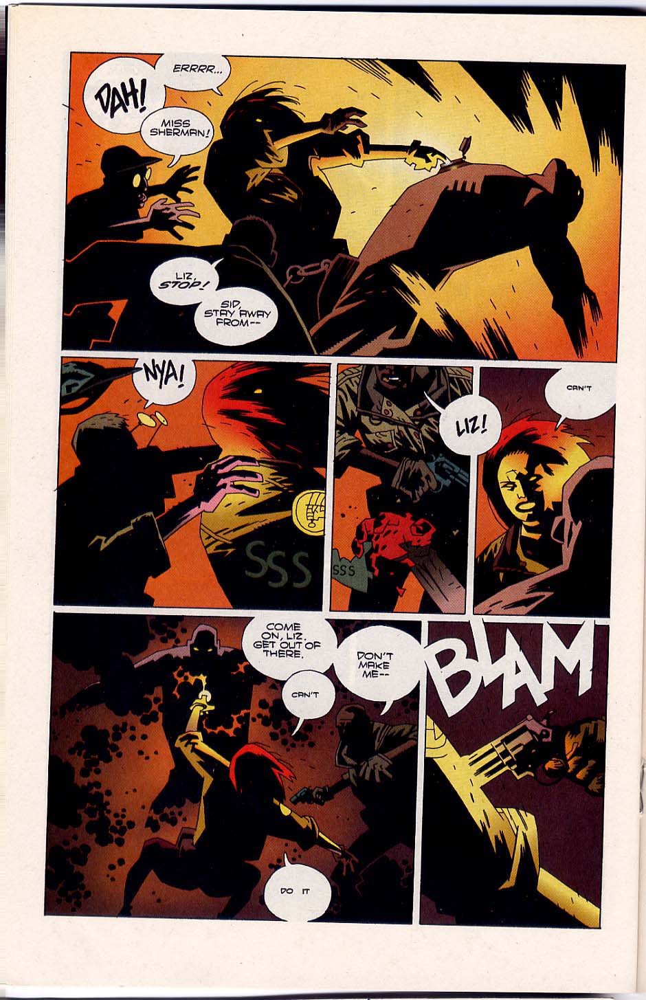 Read online Hellboy: Wake the Devil comic -  Issue #3 - 18