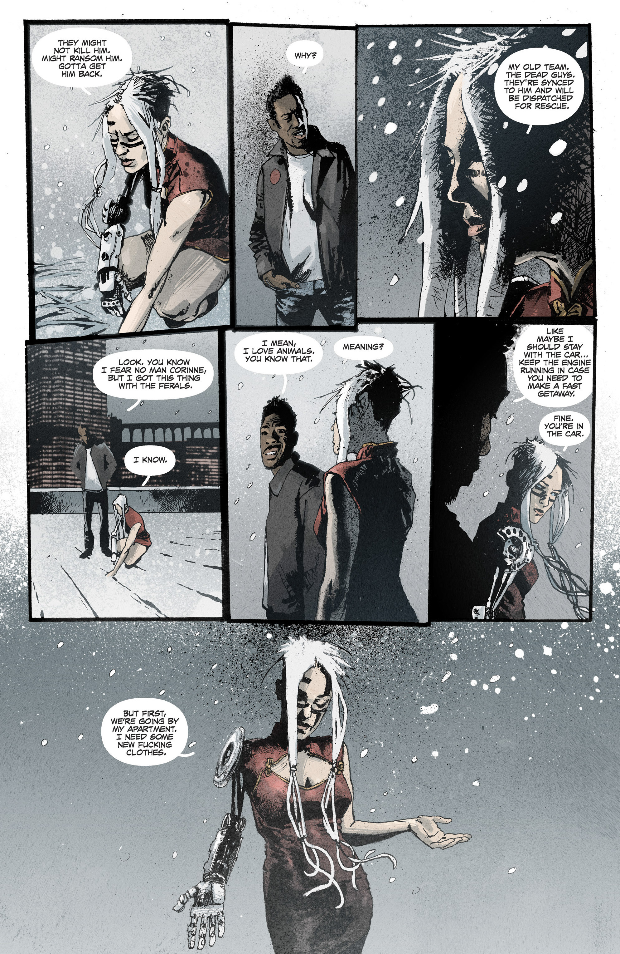 Read online Empty Zone (2015) comic -  Issue #5 - 9