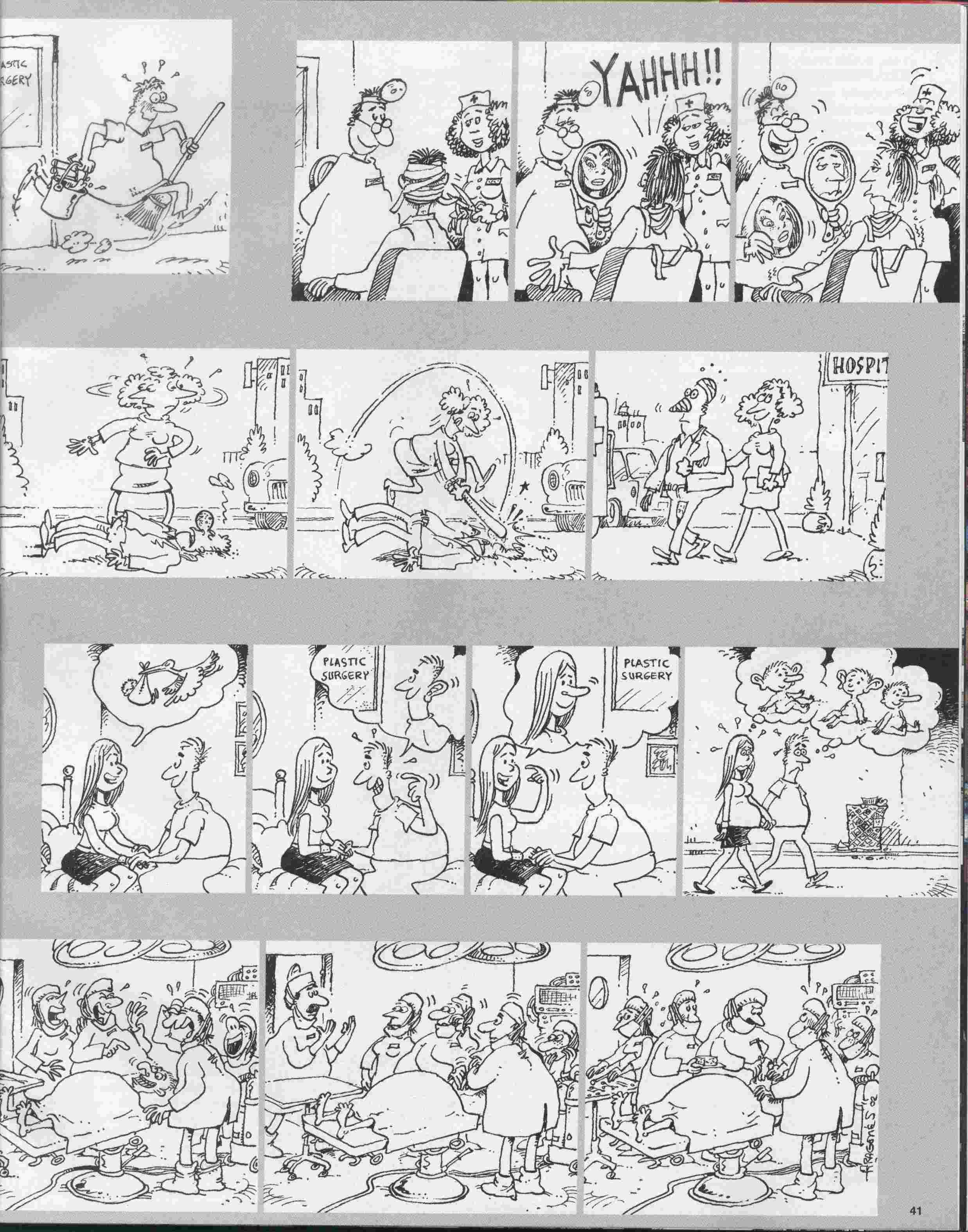 Read online MAD comic -  Issue #424 - 42