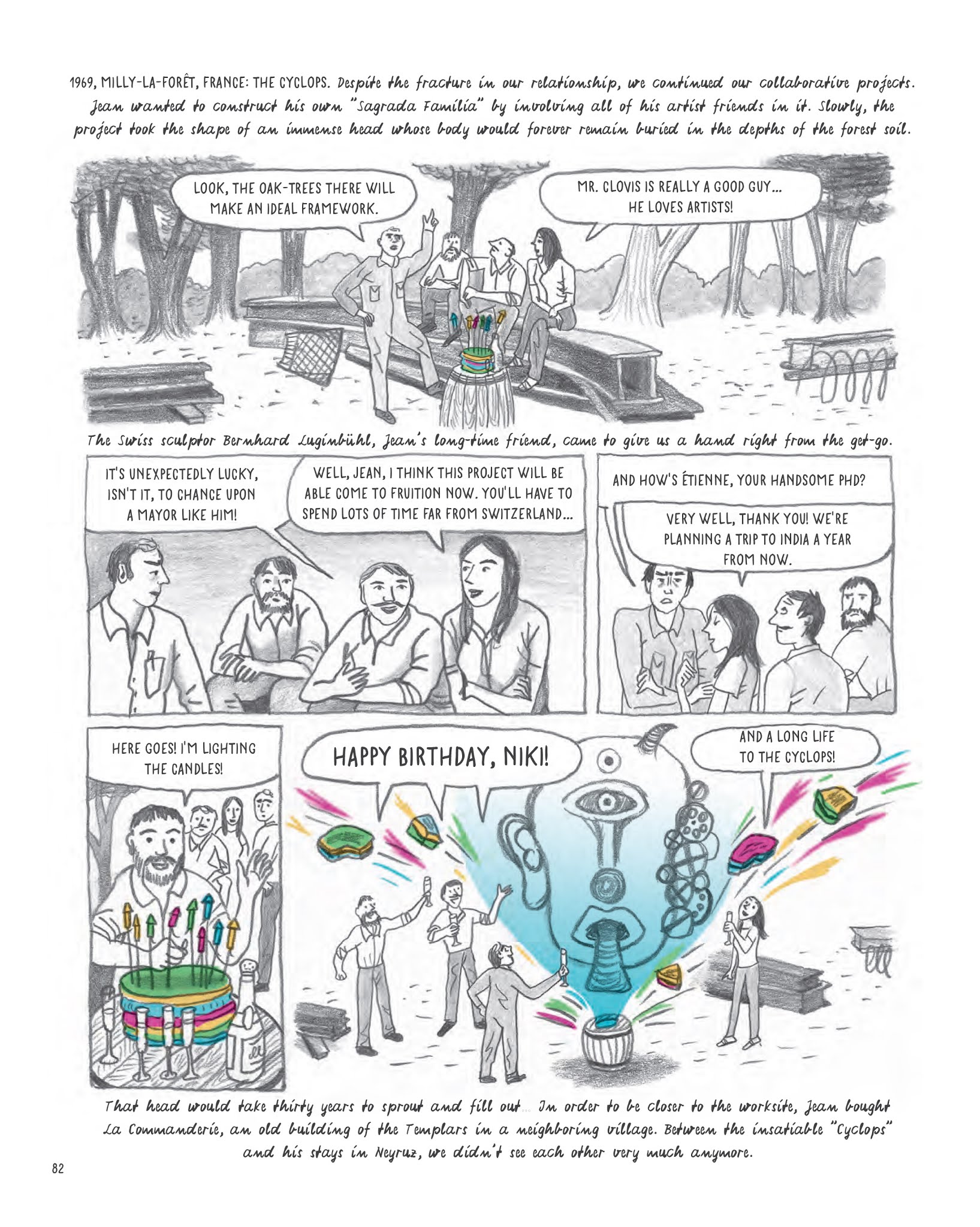 Read online Niki de St. Phalle comic -  Issue # TPB - 70