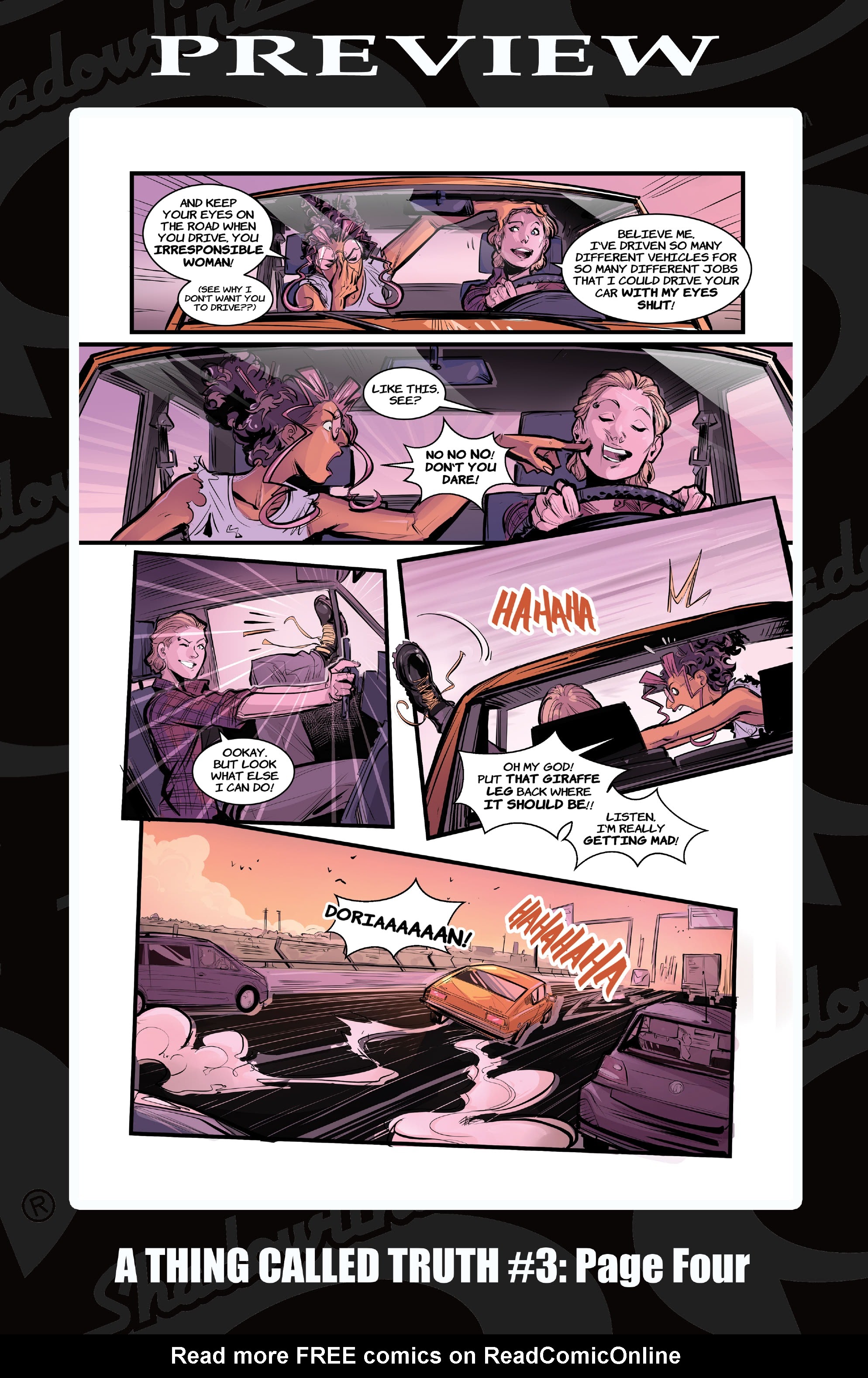 Read online A Thing Called Truth comic -  Issue #2 - 29