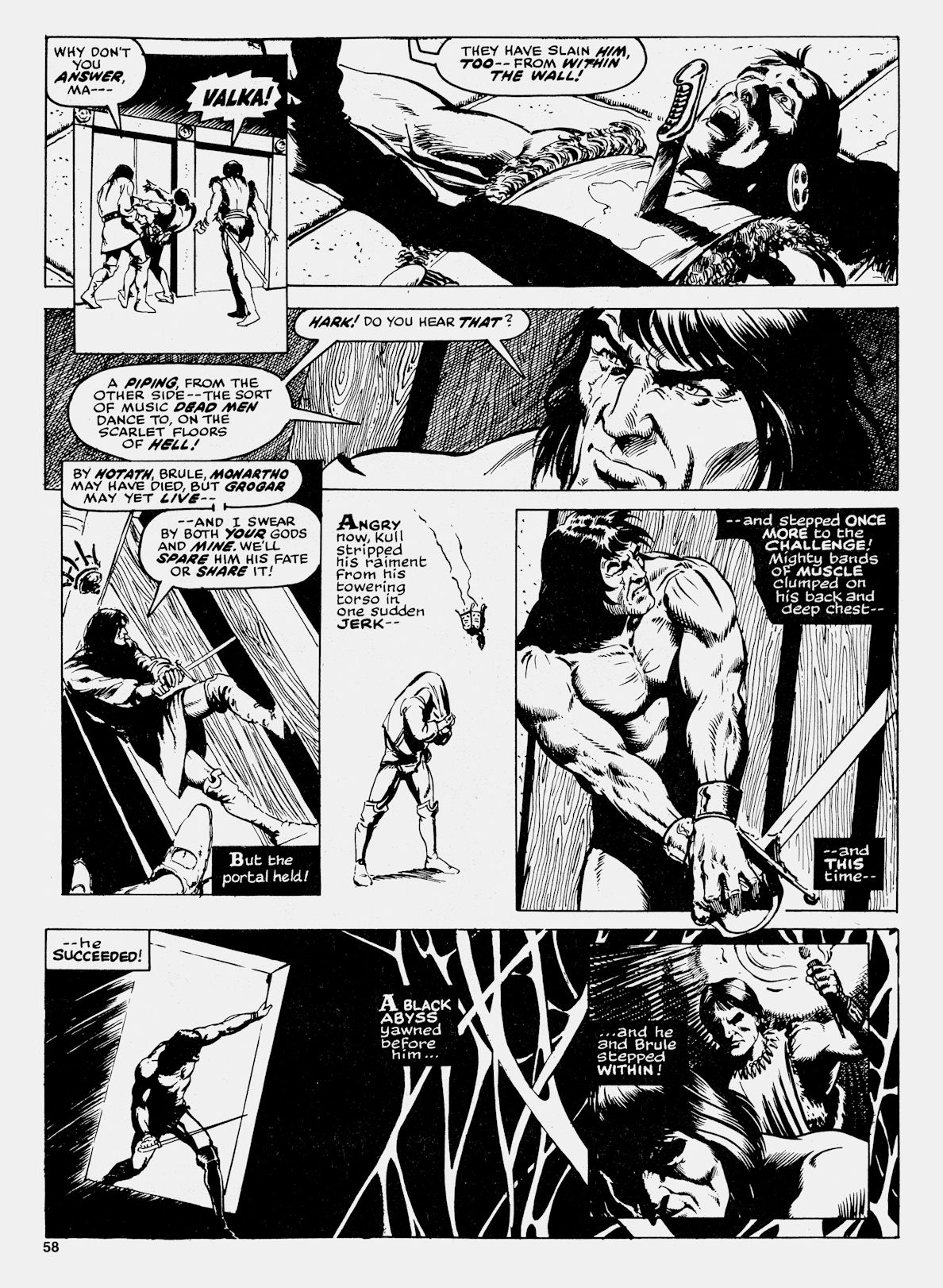 Read online Conan Saga comic -  Issue #34 - 60