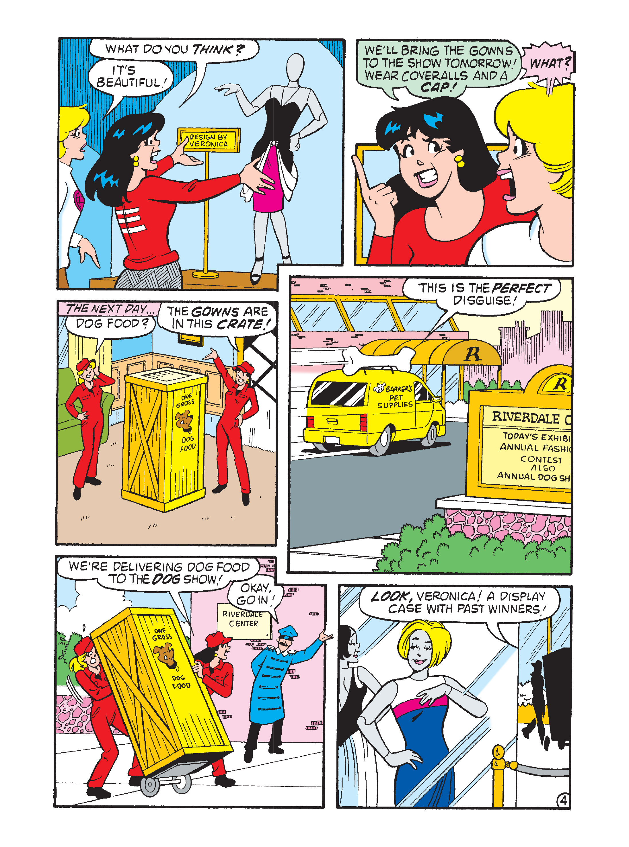 Read online Betty and Veronica Double Digest comic -  Issue #230 - 144