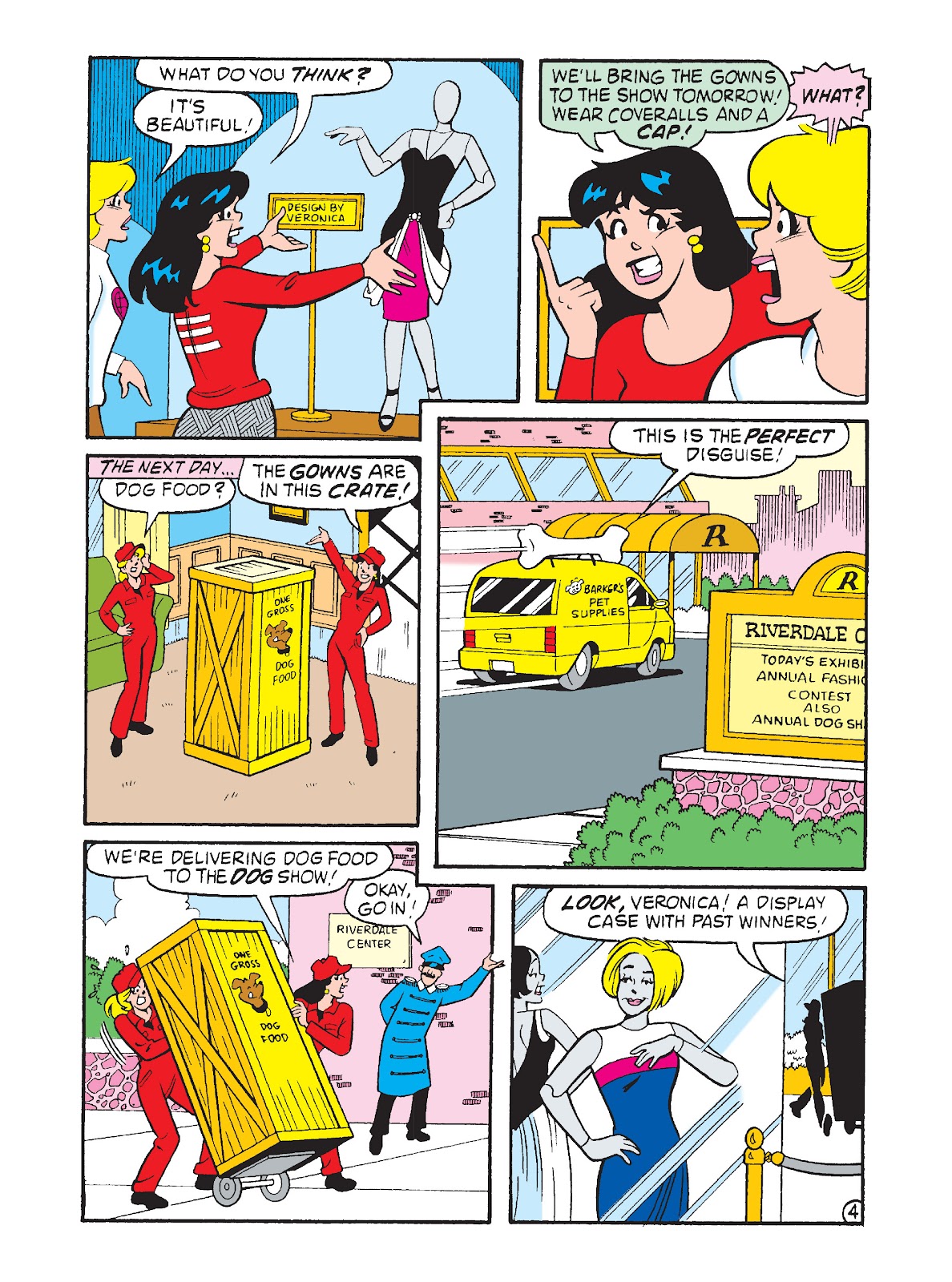 Betty and Veronica Double Digest issue 230 - Page 144