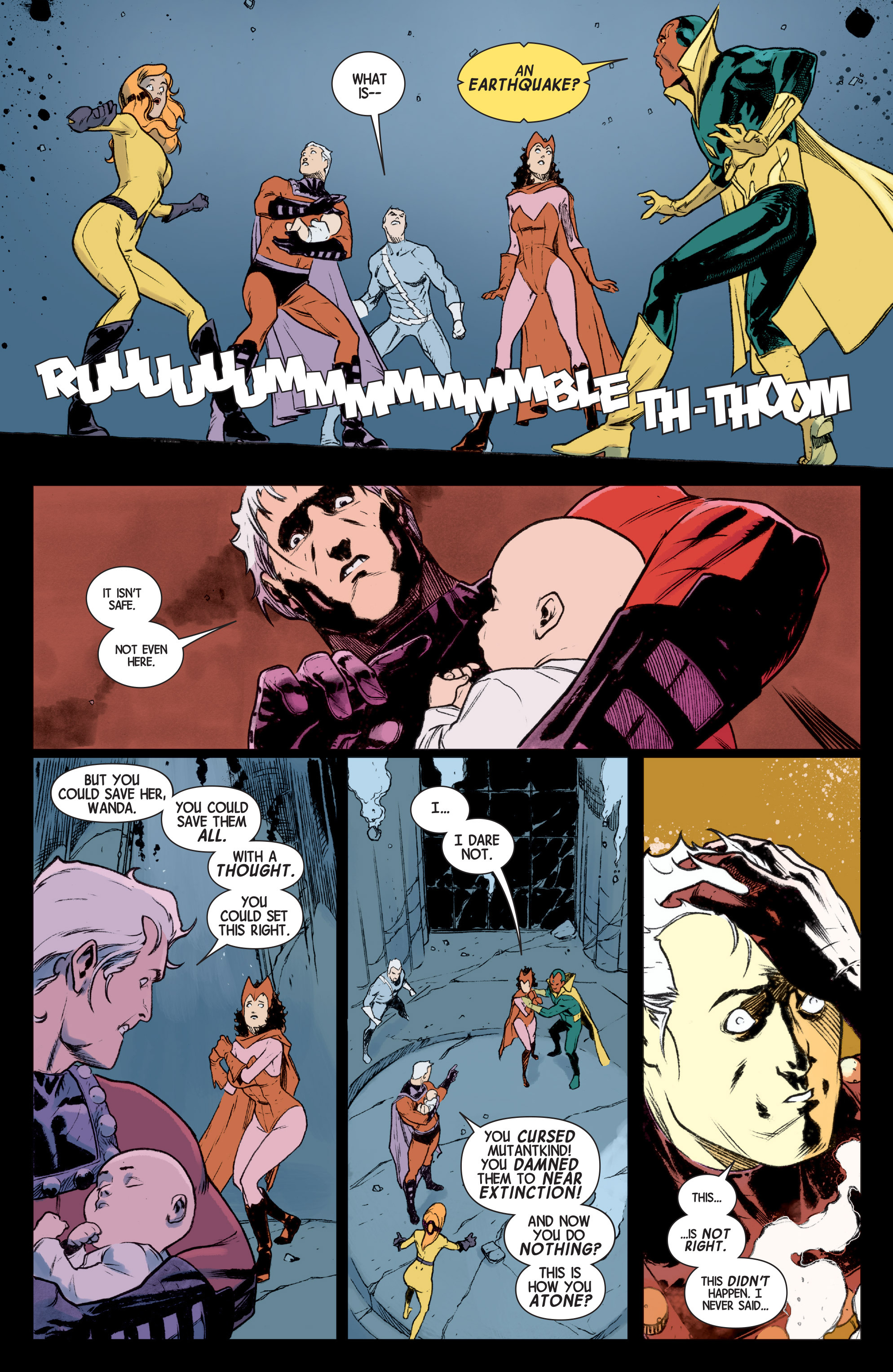 Read online Magneto comic -  Issue #10 - 7