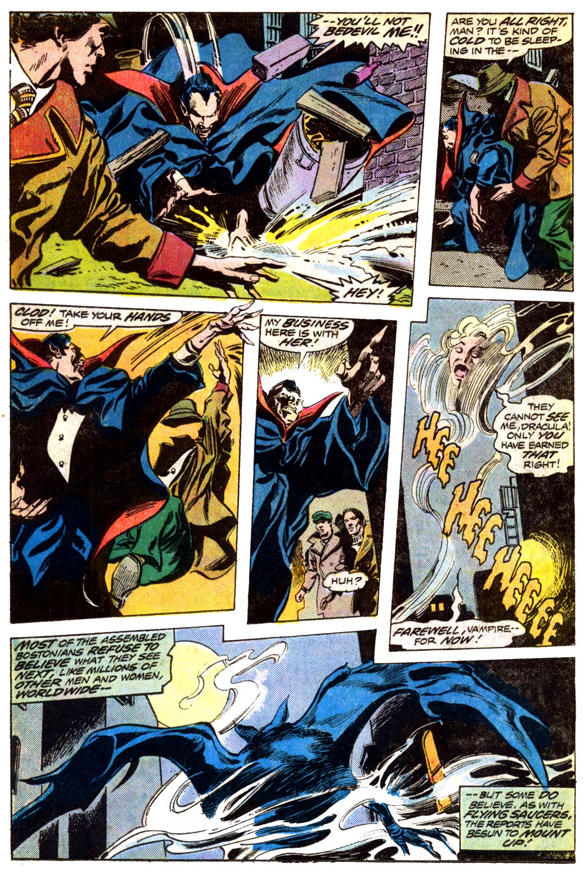Read online Doctor Strange (1974) comic -  Issue #14 - 11