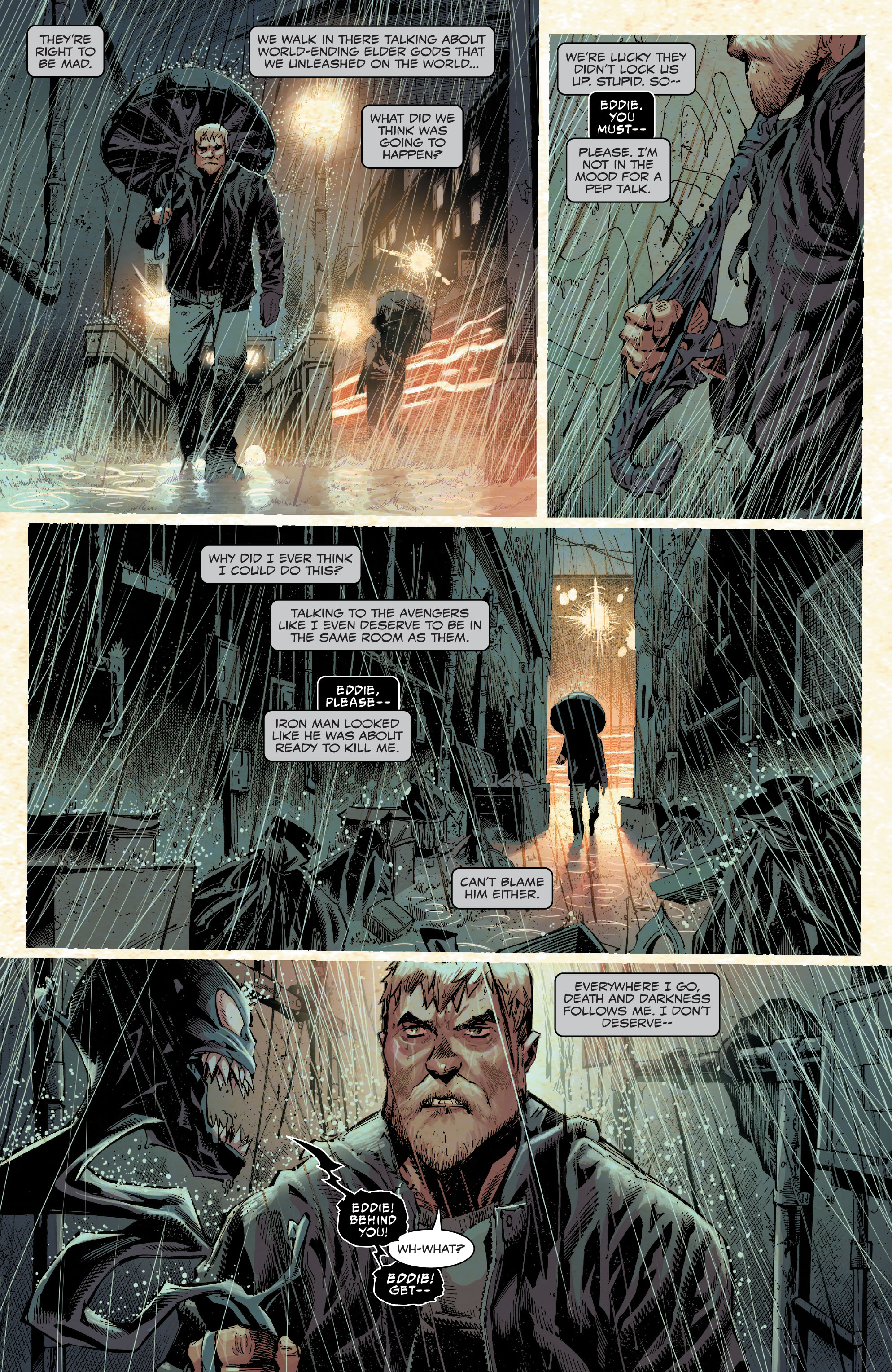 Read online Venomnibus by Cates & Stegman comic -  Issue # TPB (Part 9) - 45