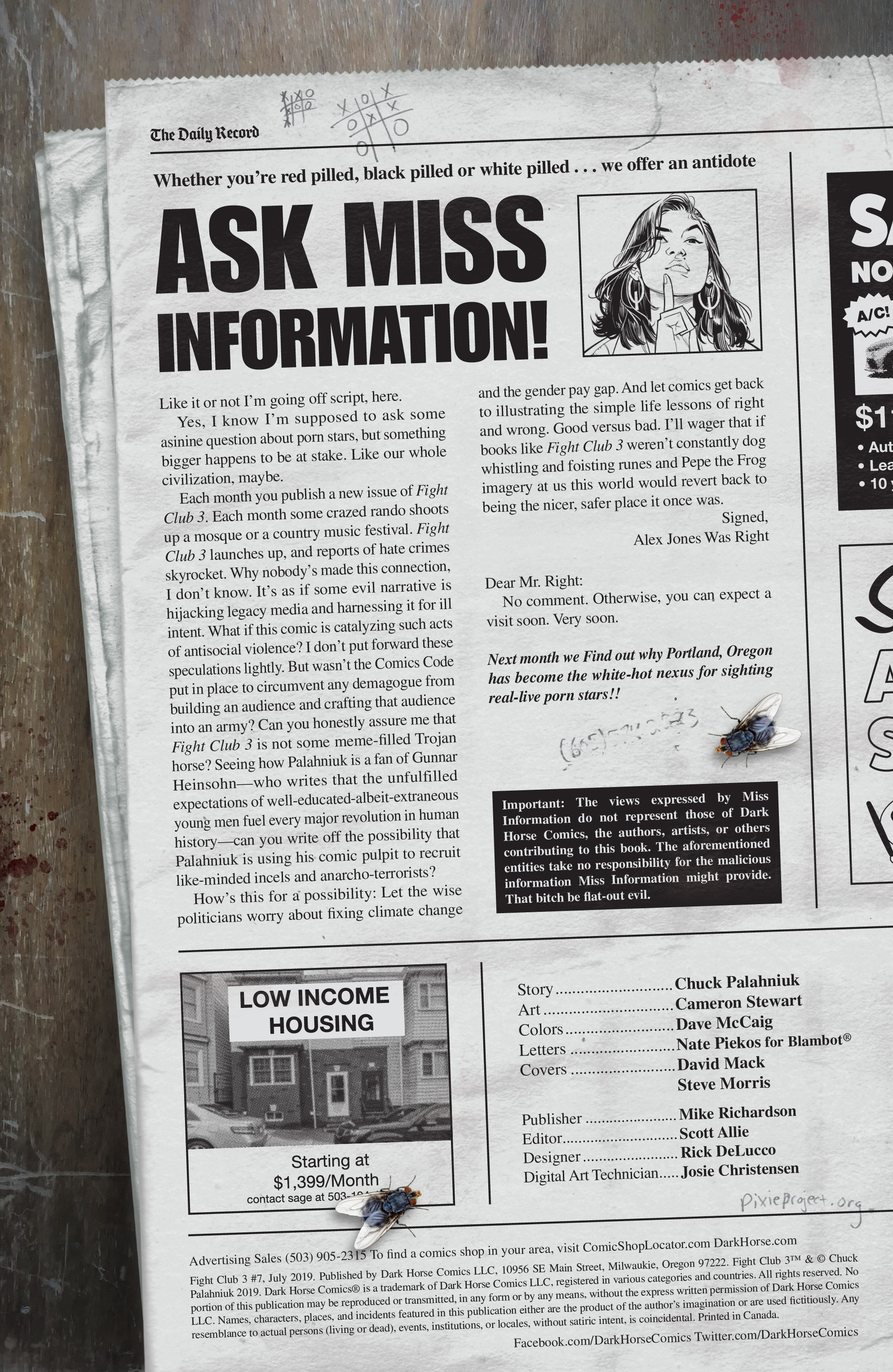 Read online Fight Club 3 comic -  Issue #7 - 2