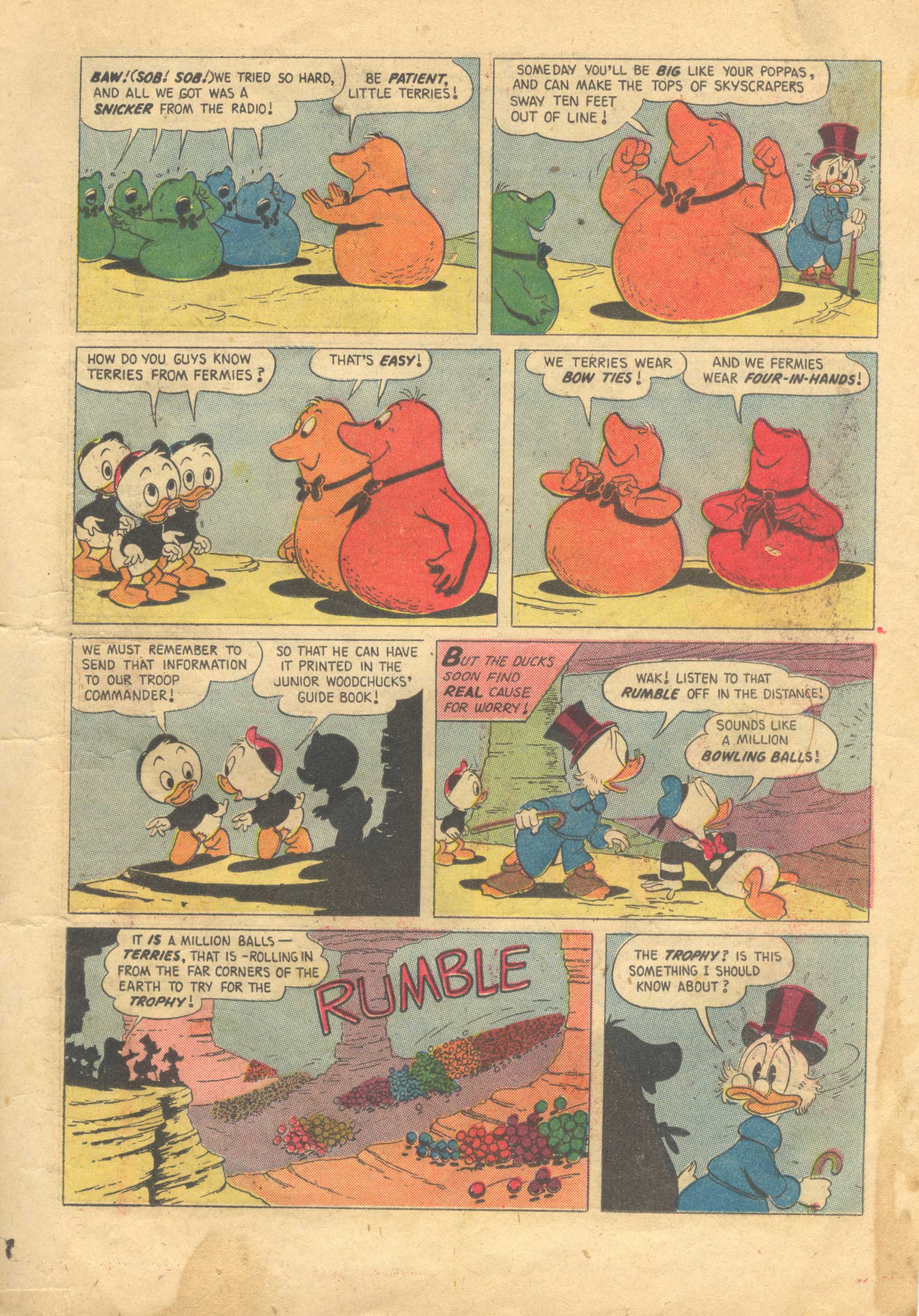 Read online Uncle Scrooge (1953) comic -  Issue #13 - 15