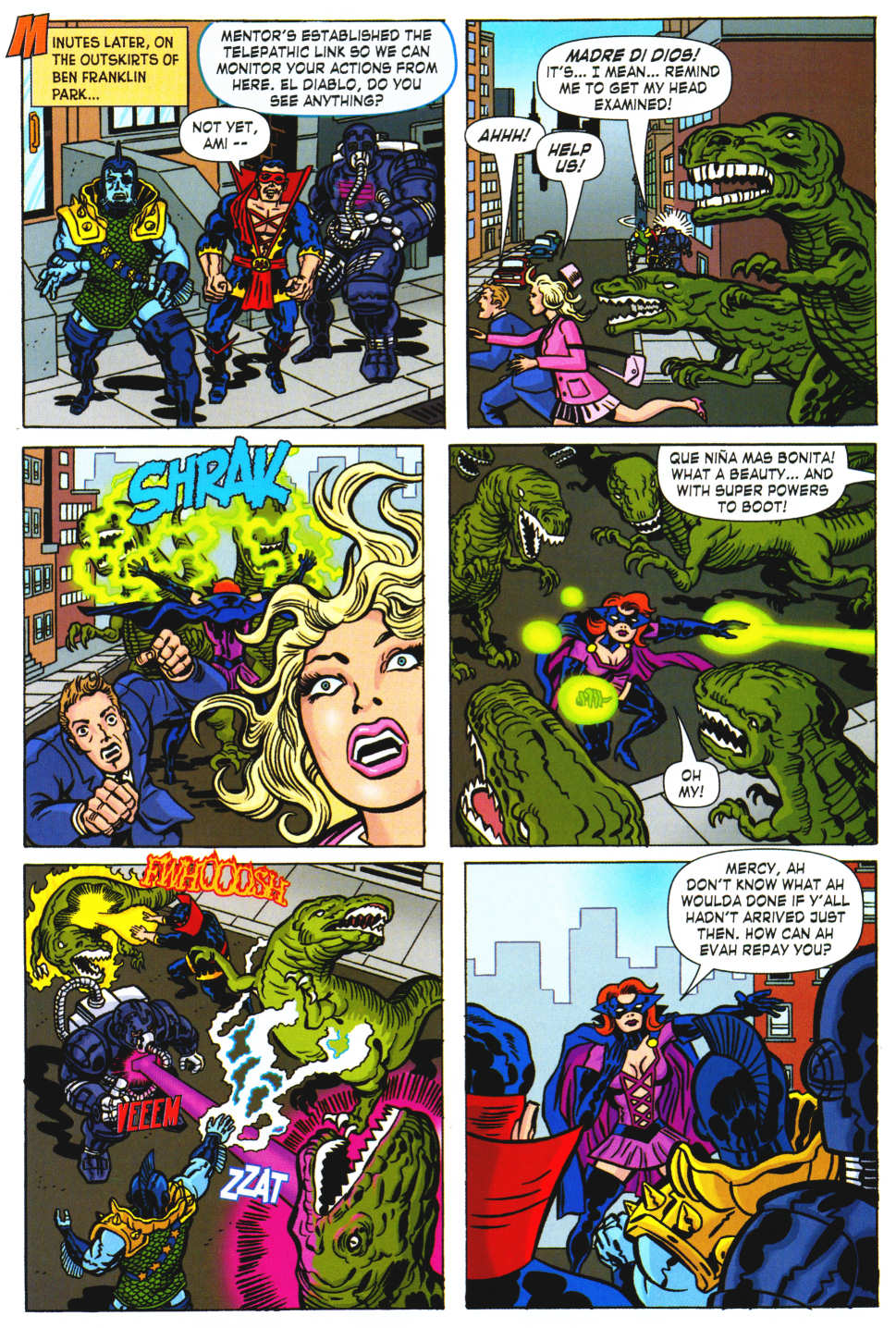 Read online Freedom Force comic -  Issue #2 - 13