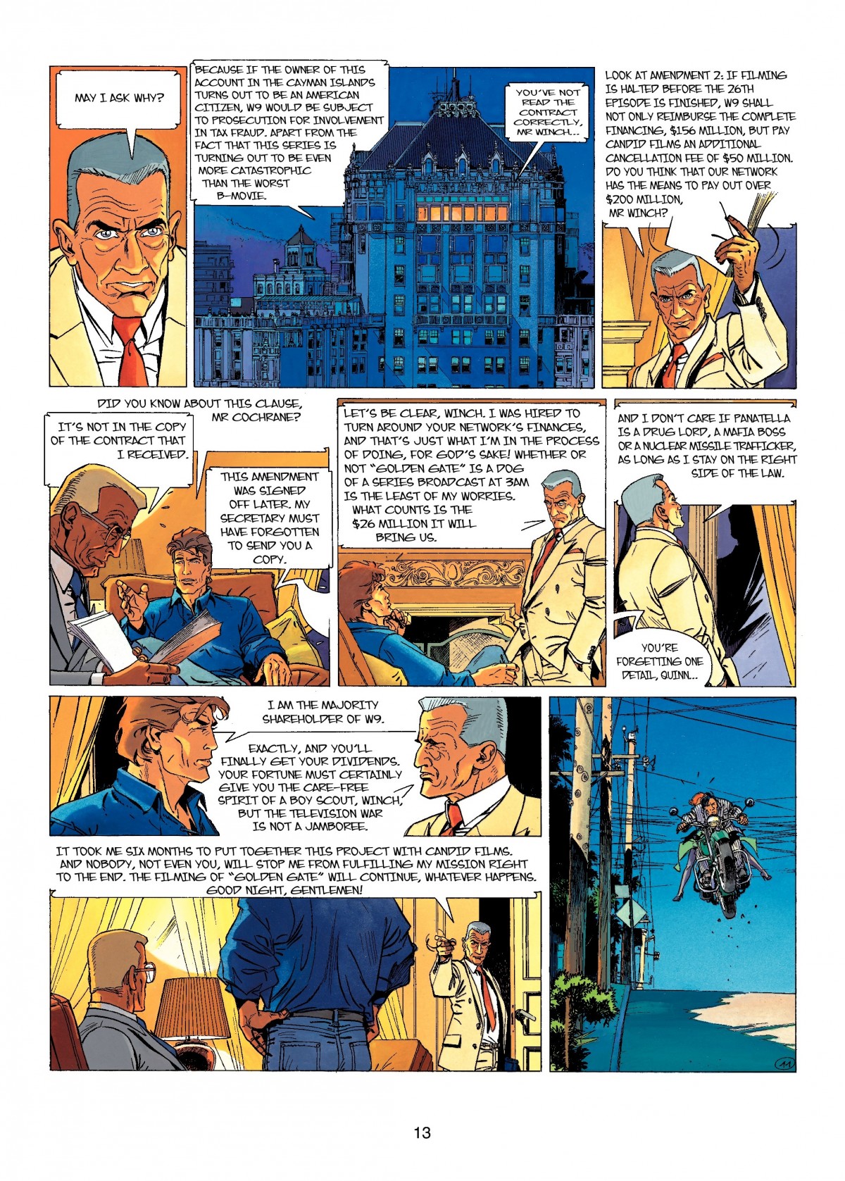 Read online Largo Winch comic -  Issue # TPB 7 - 15