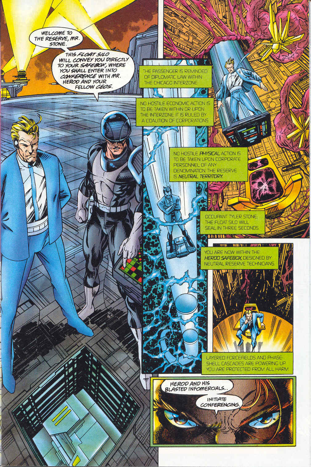 Read online Doom 2099 comic -  Issue #32 - 6