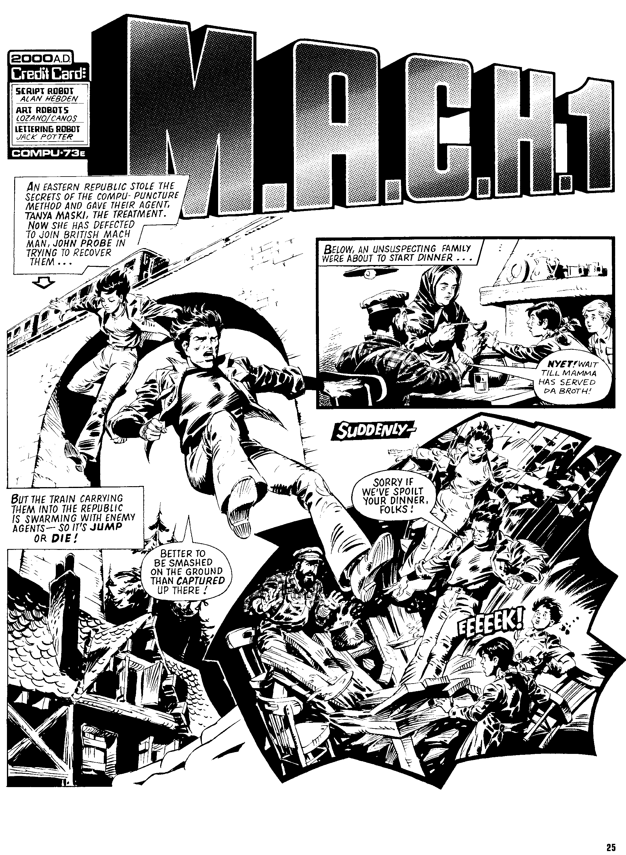 Read online M.A.C.H. 1 comic -  Issue # TPB 2 (Part 1) - 26