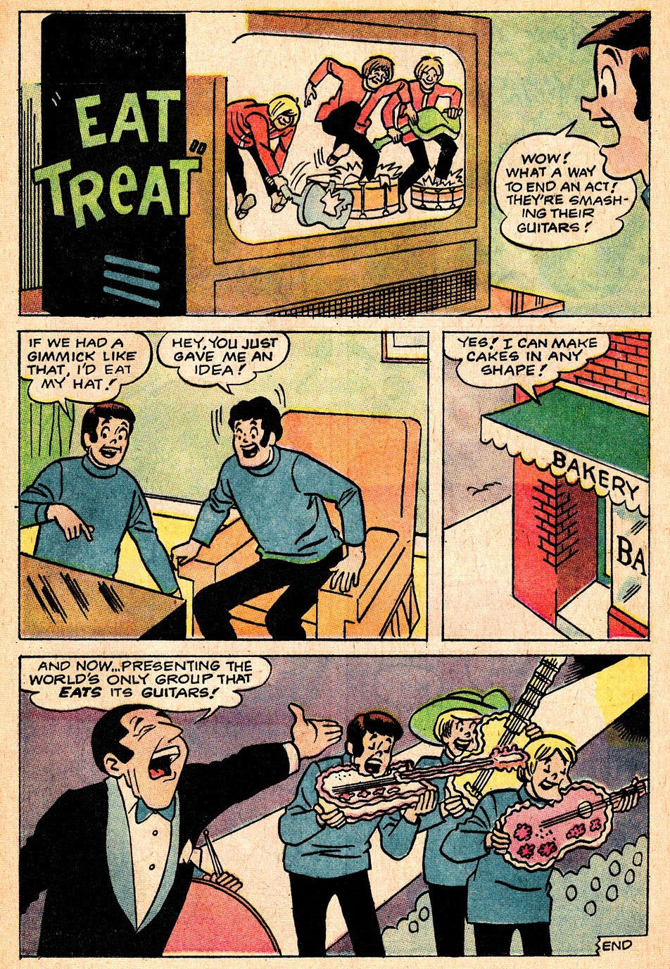 Read online Mad House Ma-ad Freak-Out comic -  Issue #71 - 13
