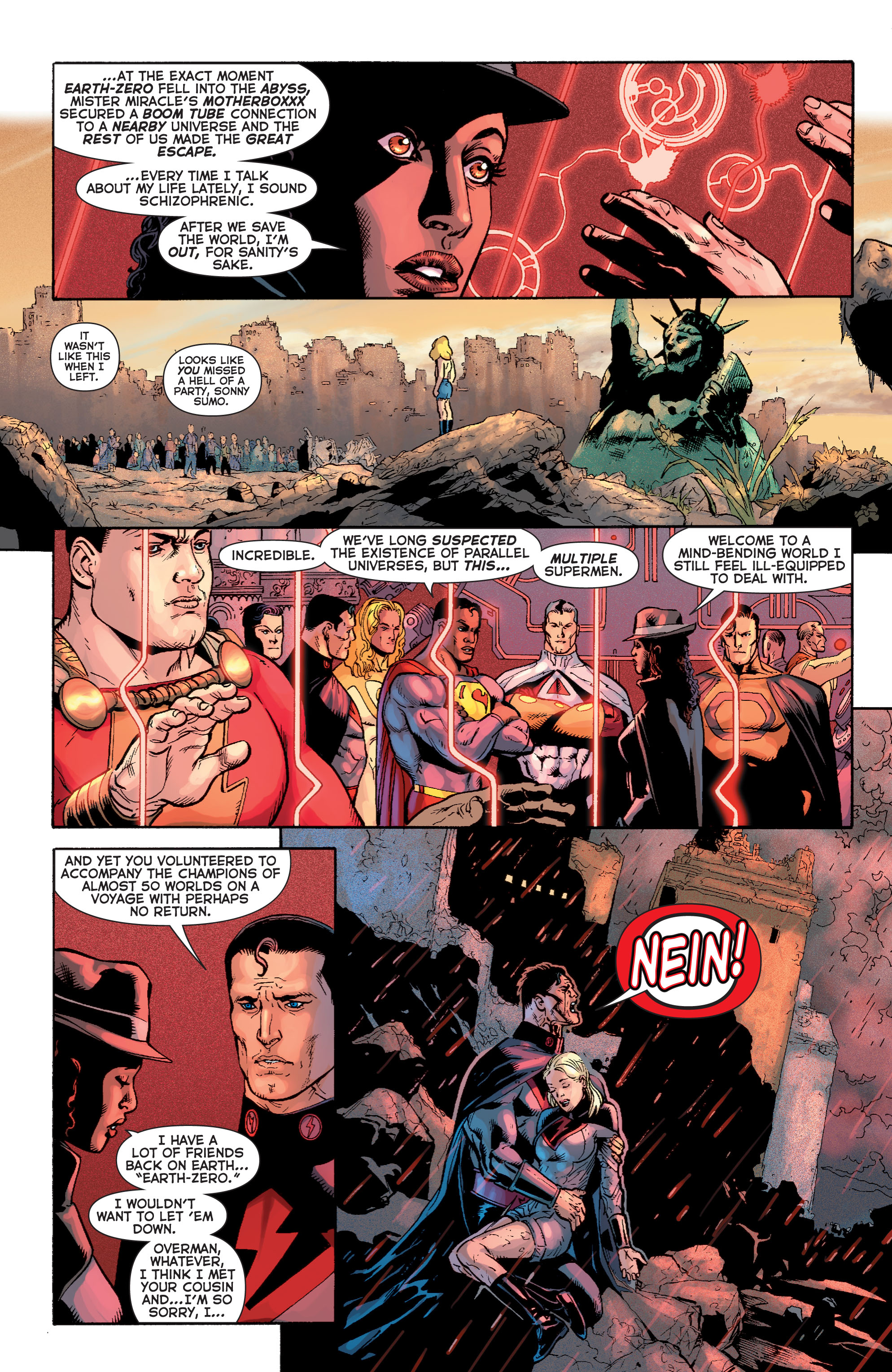 Read online Final Crisis comic -  Issue #7 - 17