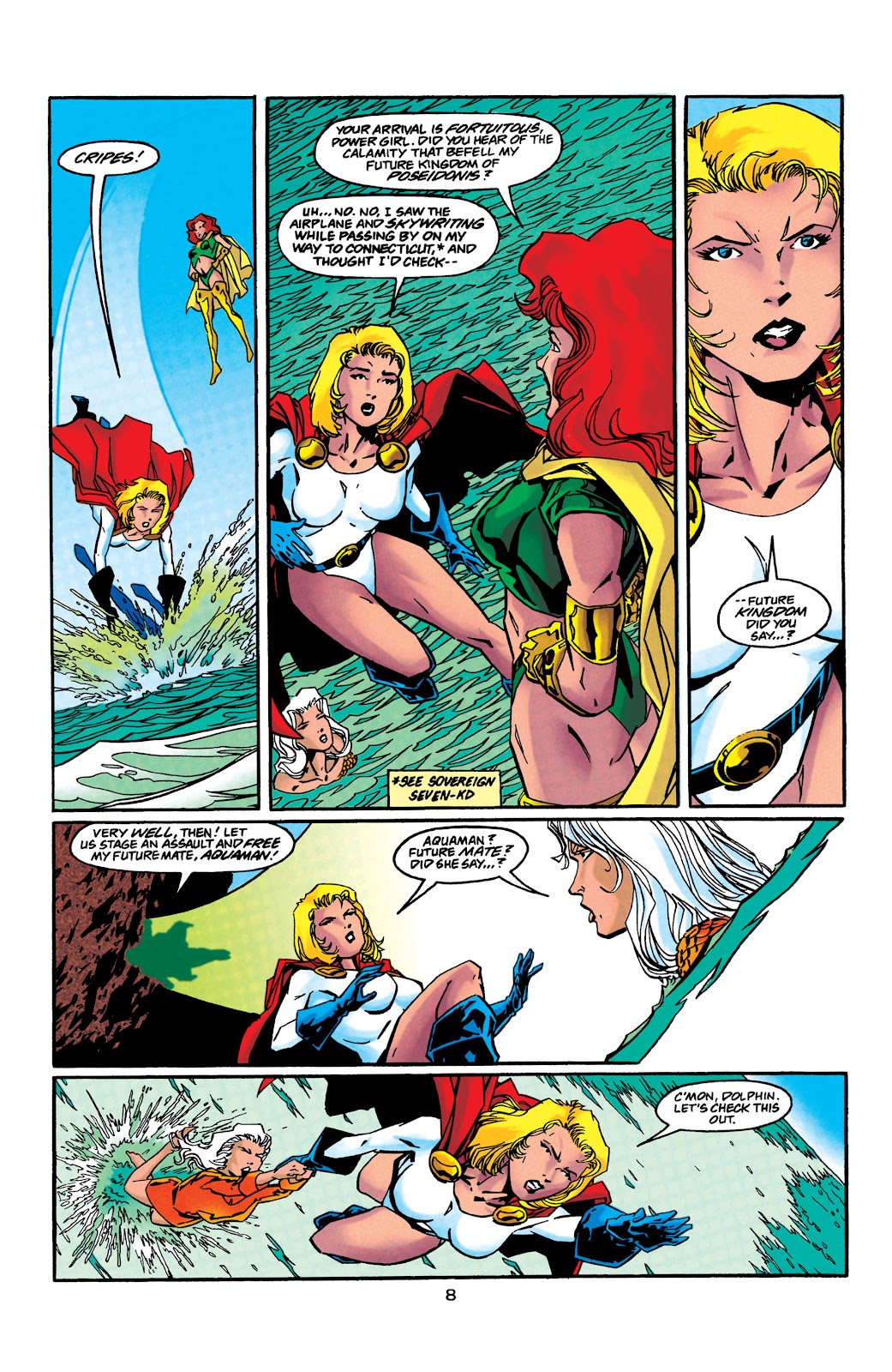 Aquaman (1994) Issue #41 #47 - English 9