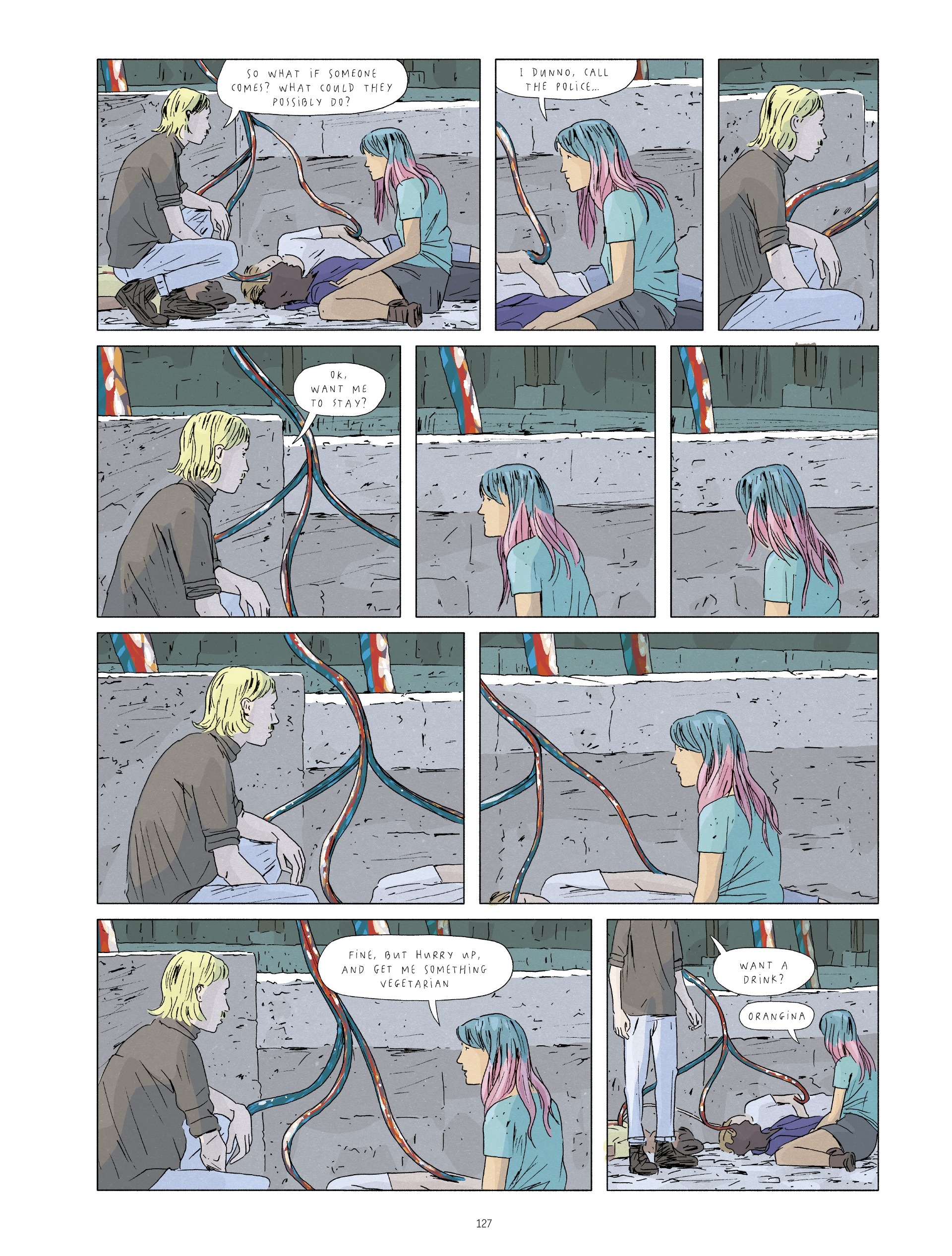 Read online The Extraordinary Part comic -  Issue # TPB 1 (Part 2) - 27
