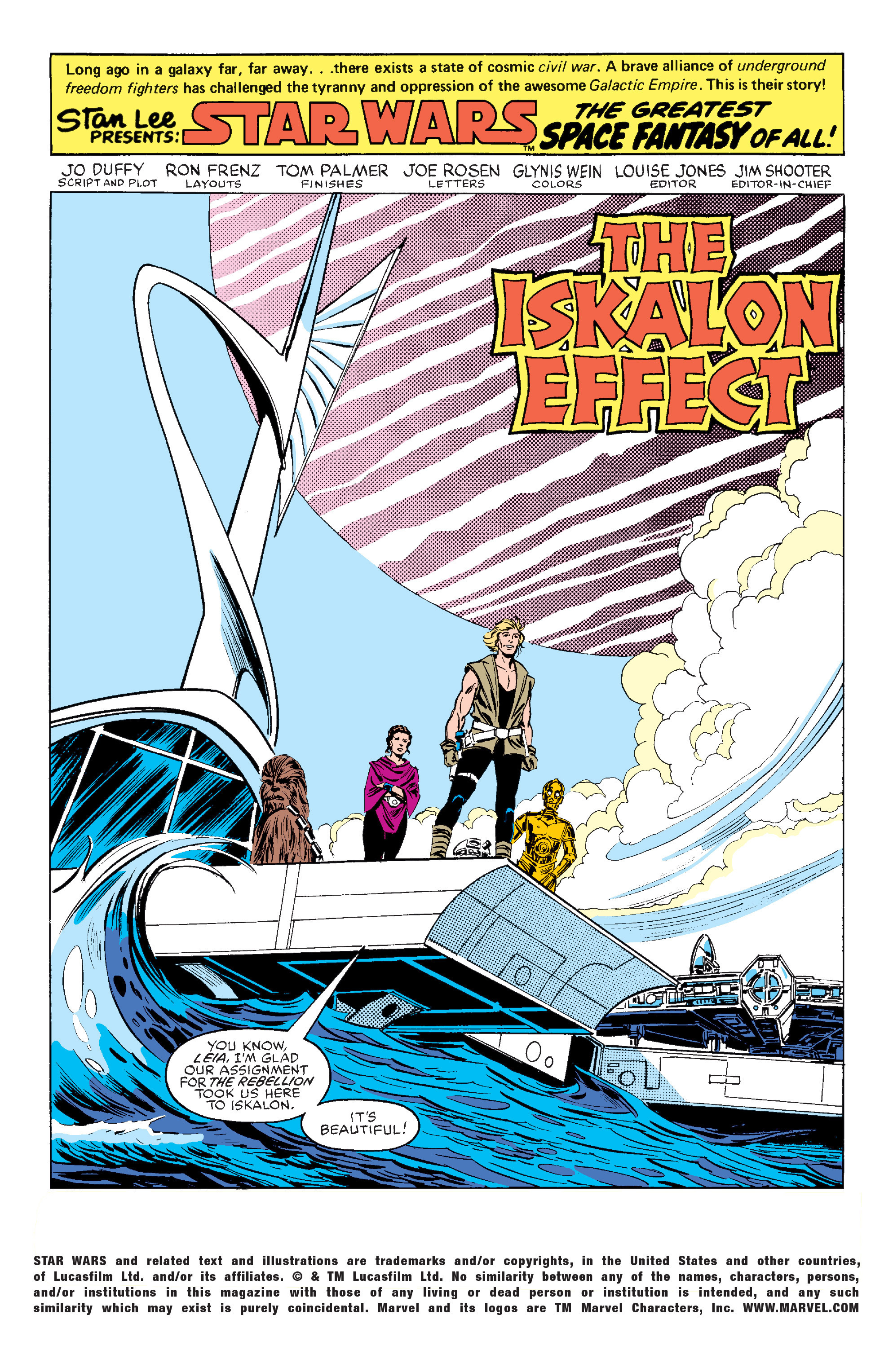 Read online Star Wars (1977) comic -  Issue #74 - 2