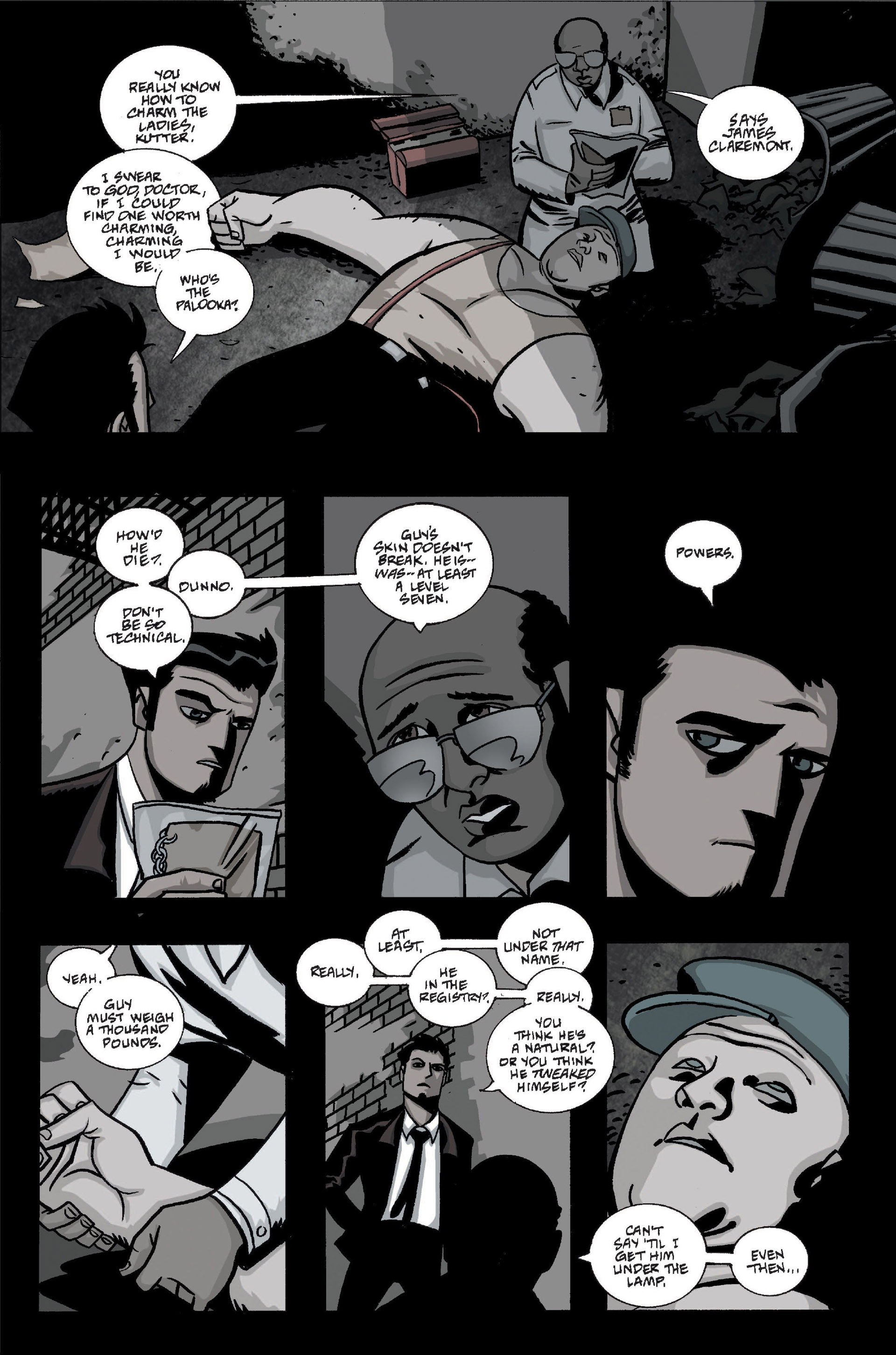 Read online Powers (2004) comic -  Issue #1 - 4