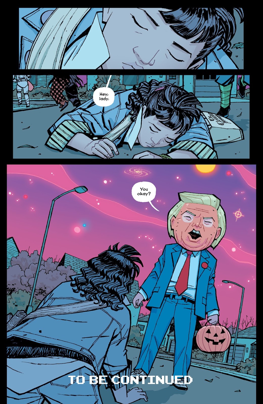 Paper Girls issue 25 - Page 30