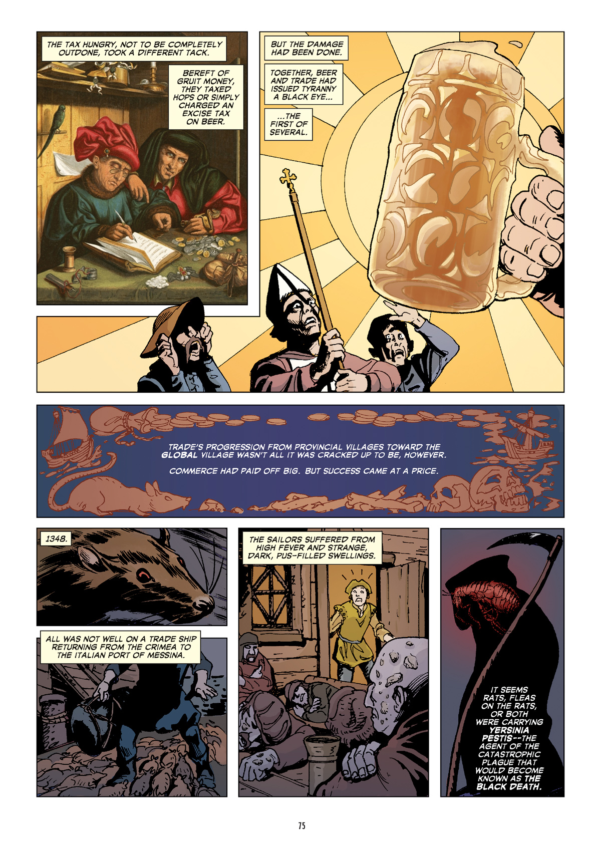 Read online The Comic Book Story of Beer comic -  Issue # Full - 81