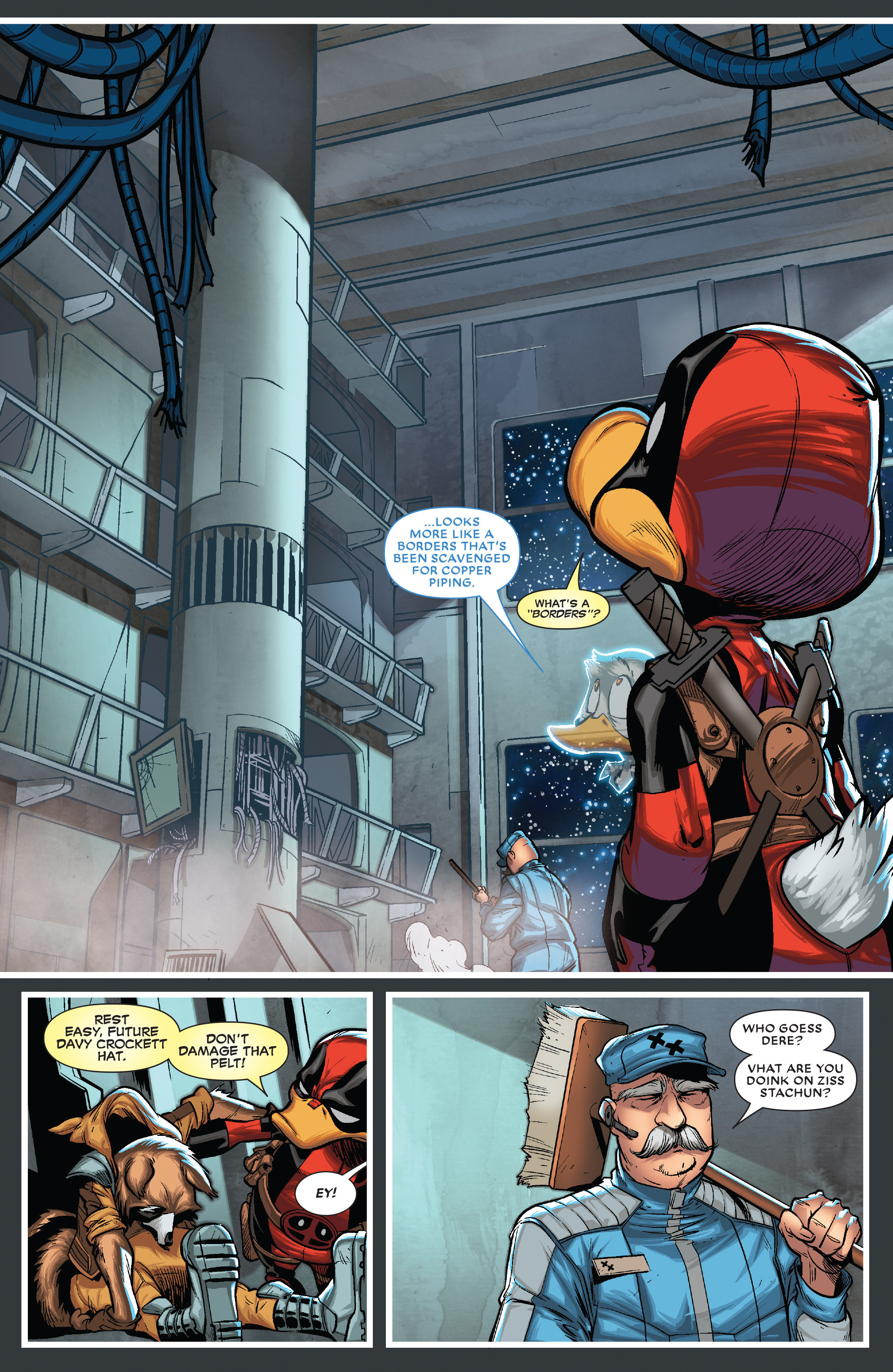 Read online Deadpool The Duck comic -  Issue #2 - 14