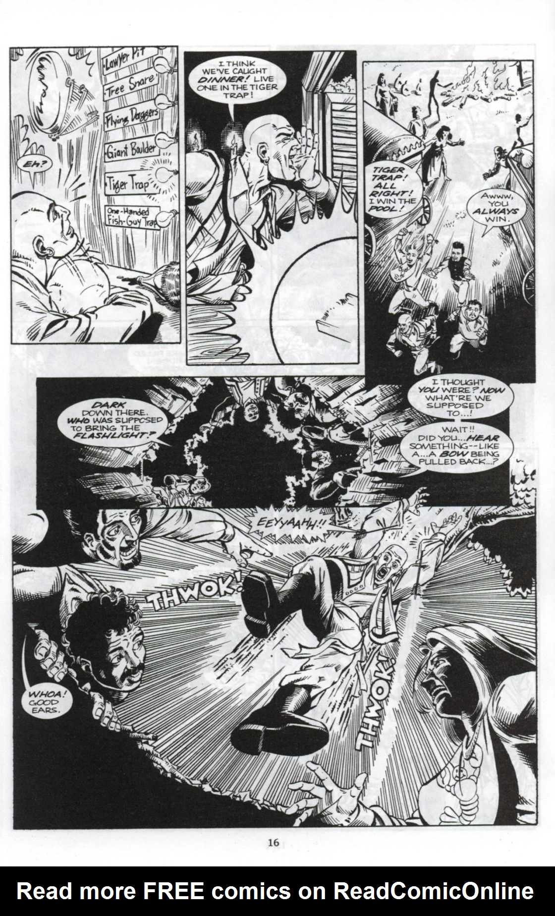 Read online Soulsearchers and Company comic -  Issue #26 - 15