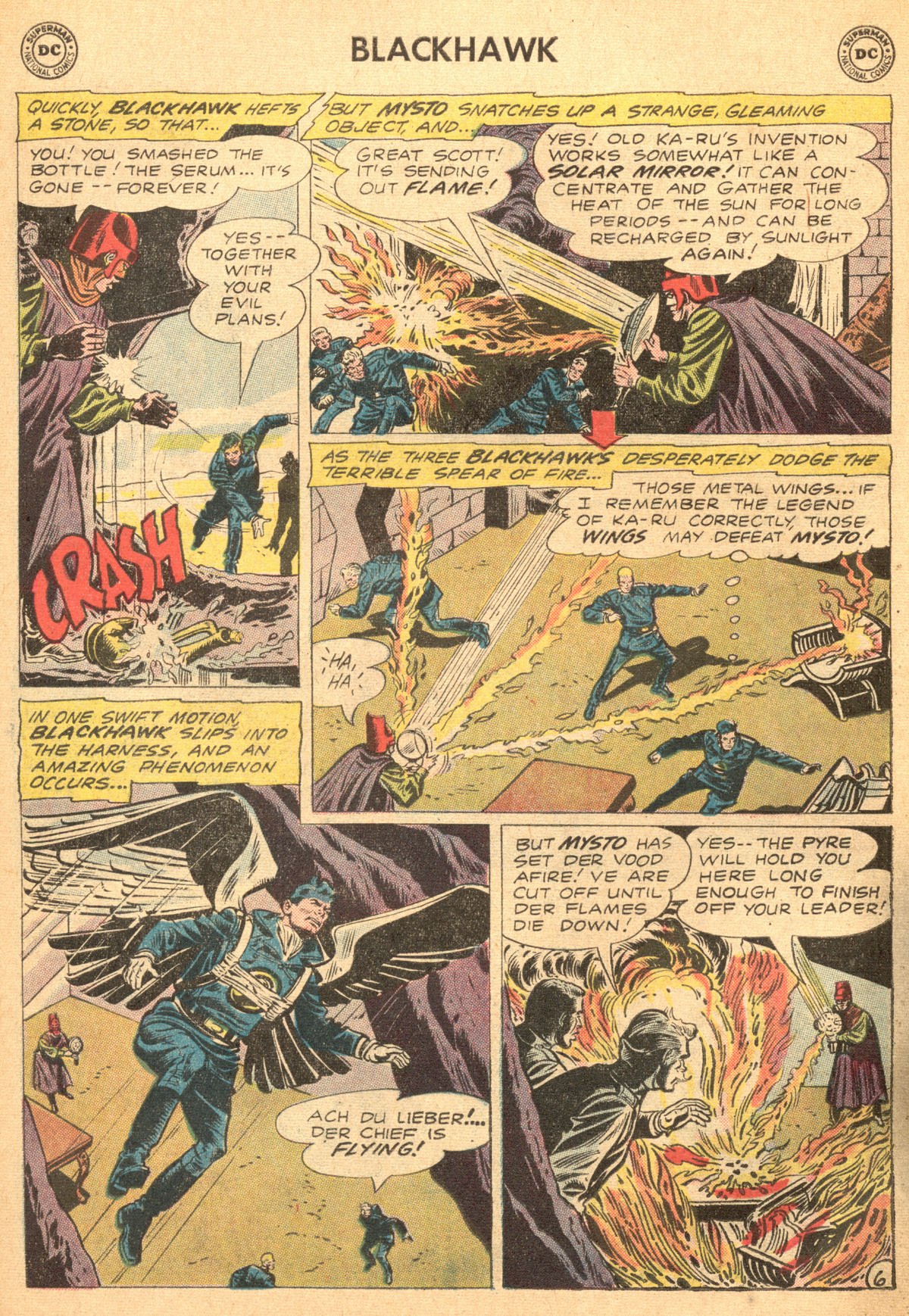 Read online Blackhawk (1957) comic -  Issue #163 - 30