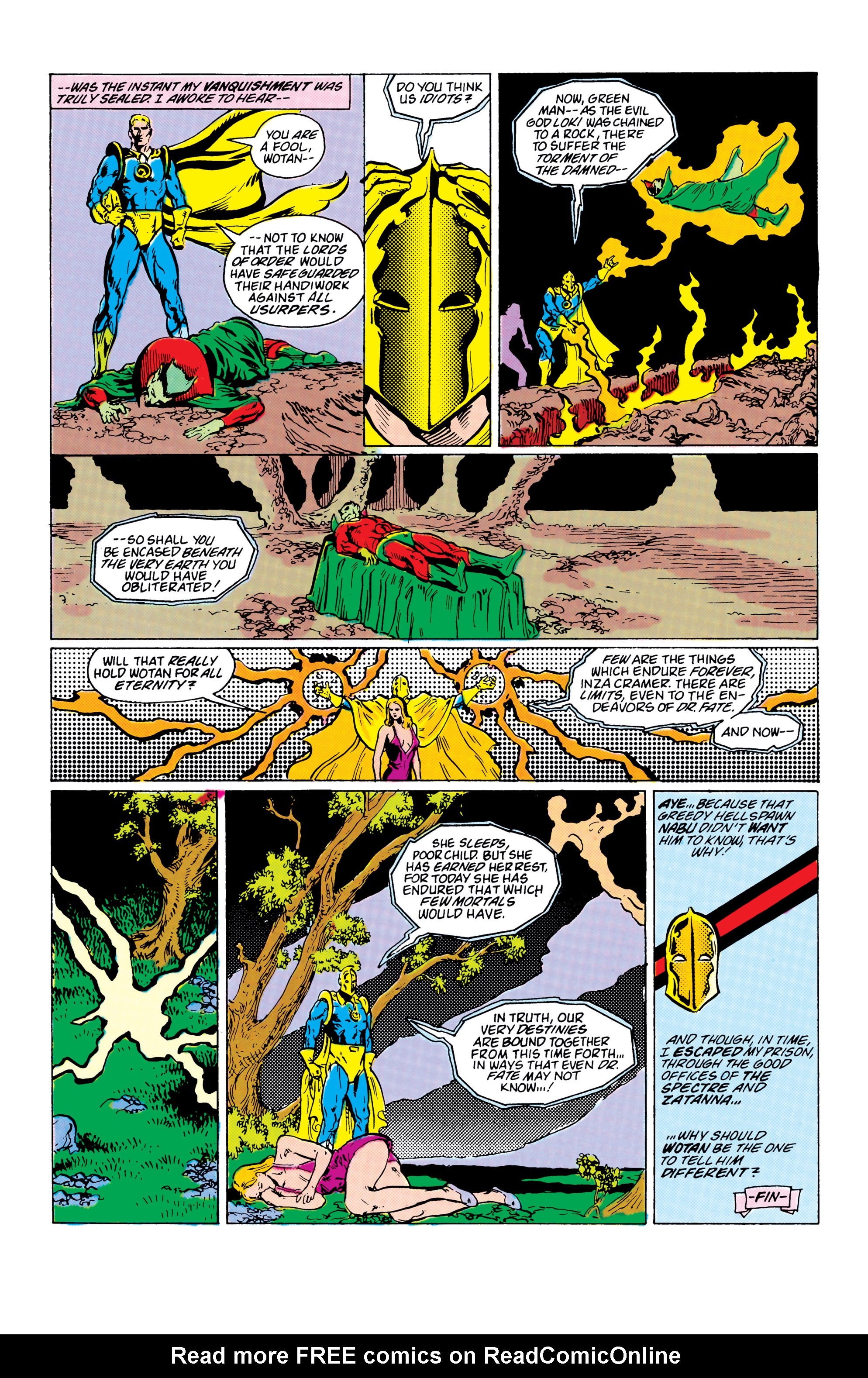 Read online Secret Origins (1986) comic -  Issue #24 - 39
