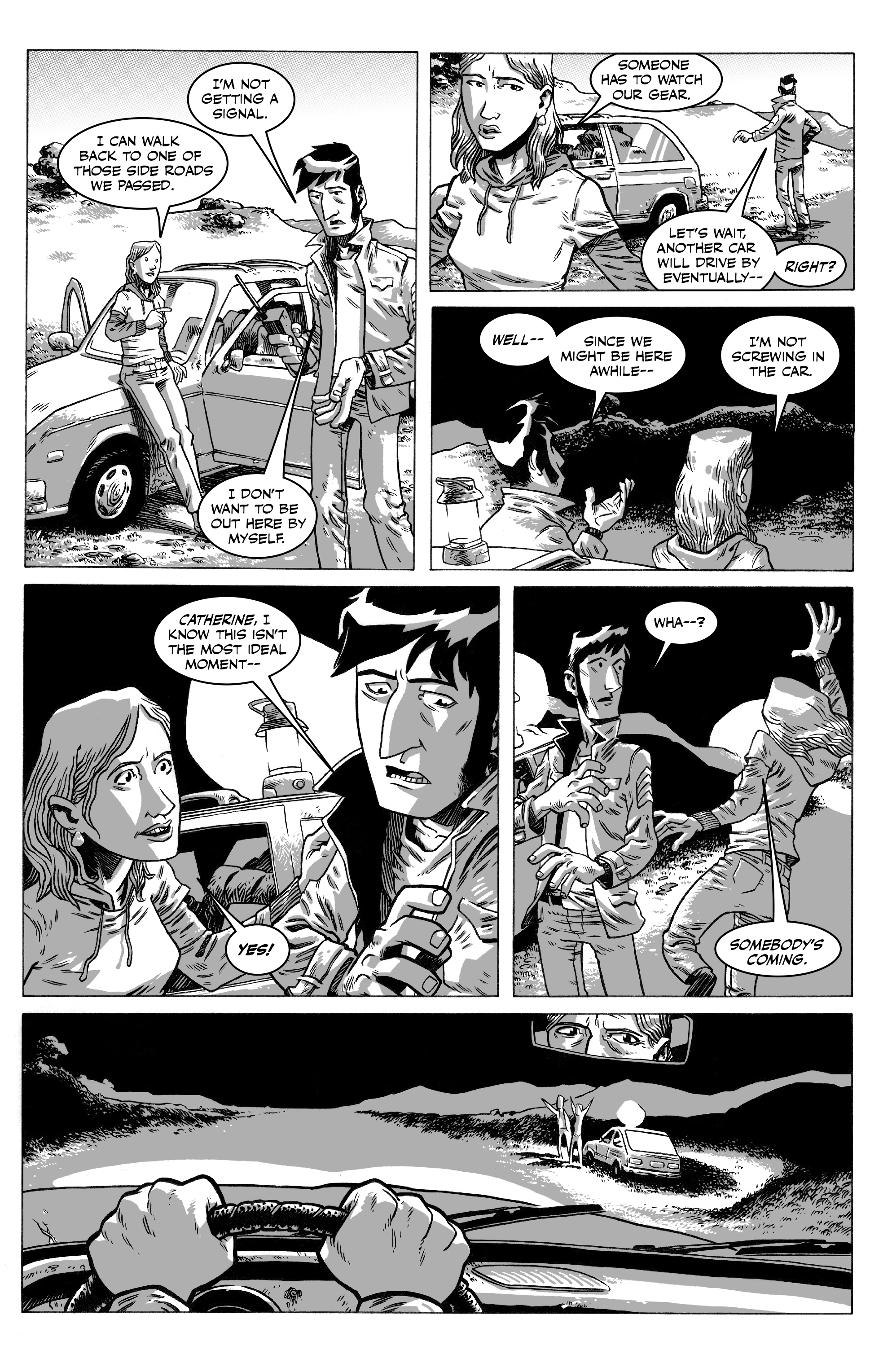 Read online The Rattler comic -  Issue # Full - 6