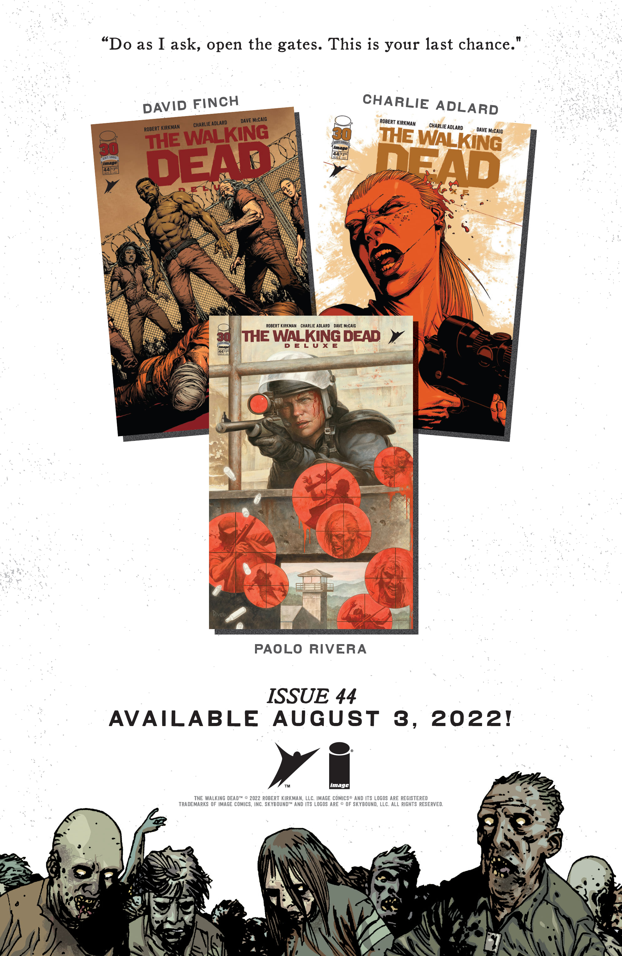 Read online The Walking Dead Deluxe comic -  Issue #43 - 34