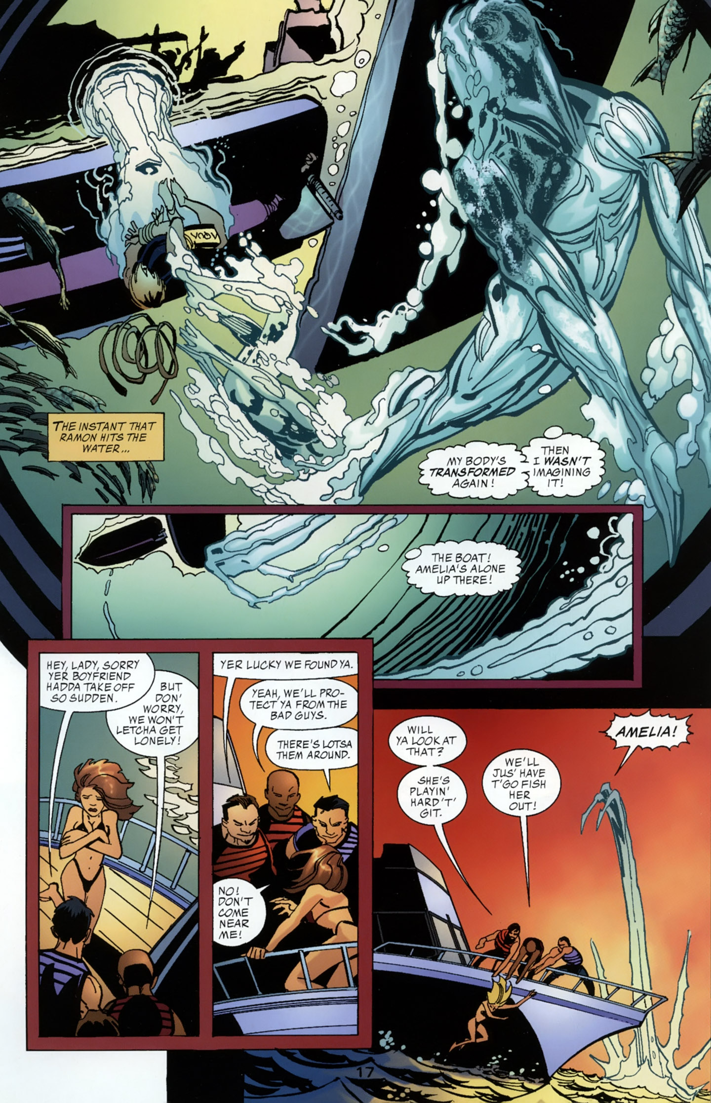 Just Imagine Stan Lee With Scott McDaniel Creating Aquaman Full #1 - English 19