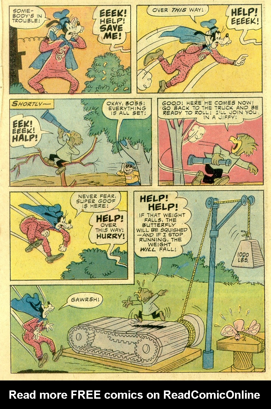 Read online Super Goof comic -  Issue #35 - 27