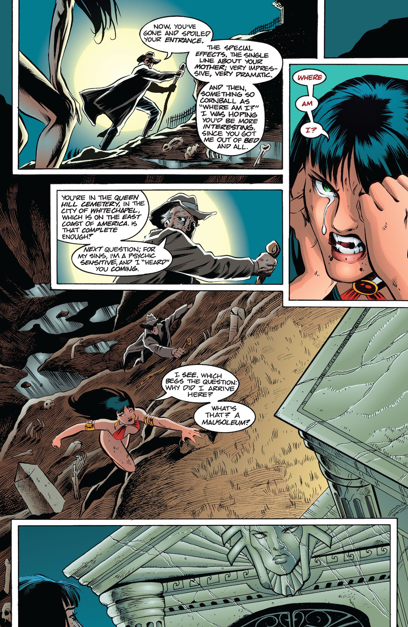 Read online Vampirella Masters Series comic -  Issue # TPB 2 - 13