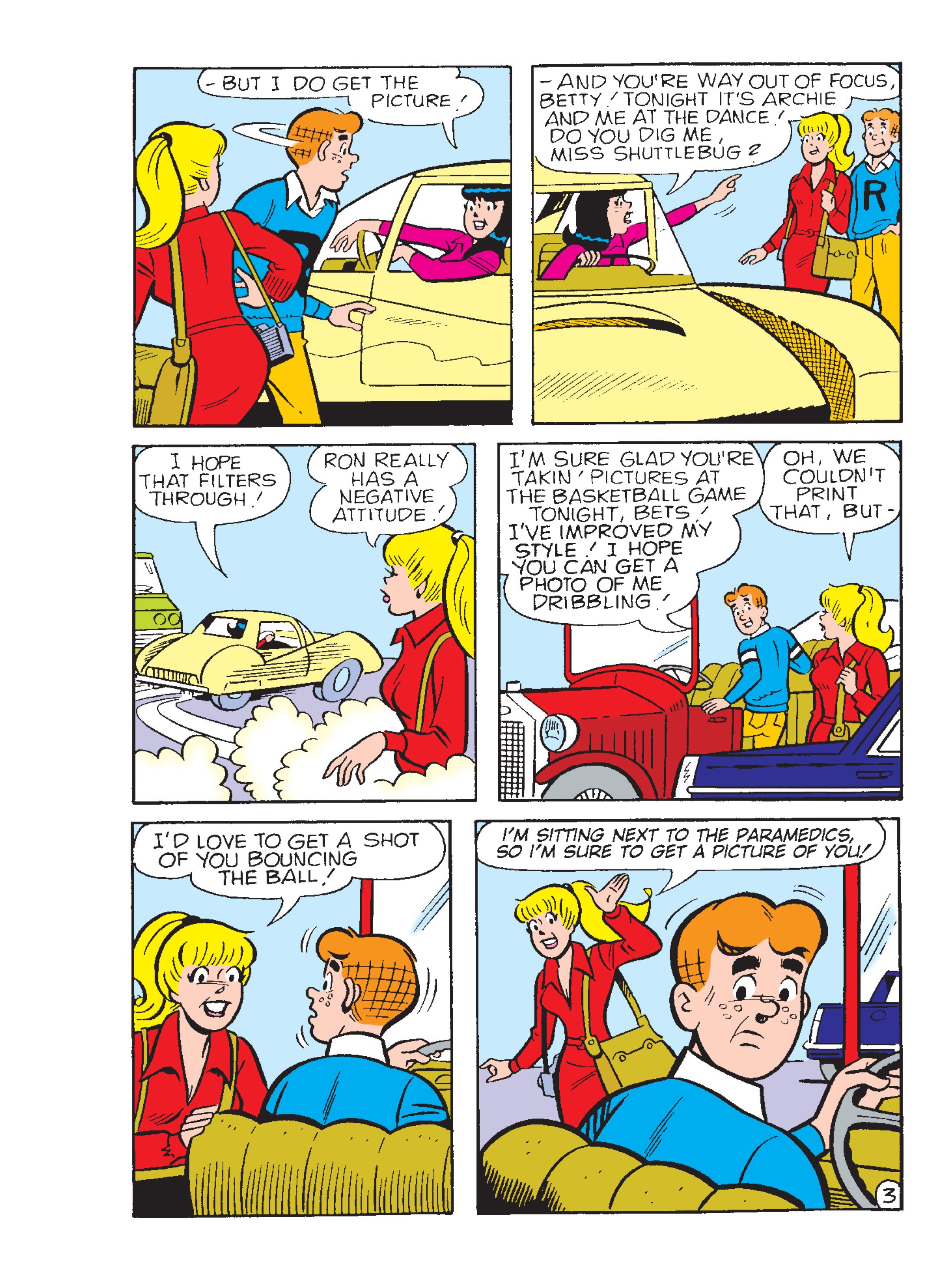 Read online Betty & Veronica Friends Double Digest comic -  Issue #274 - 151