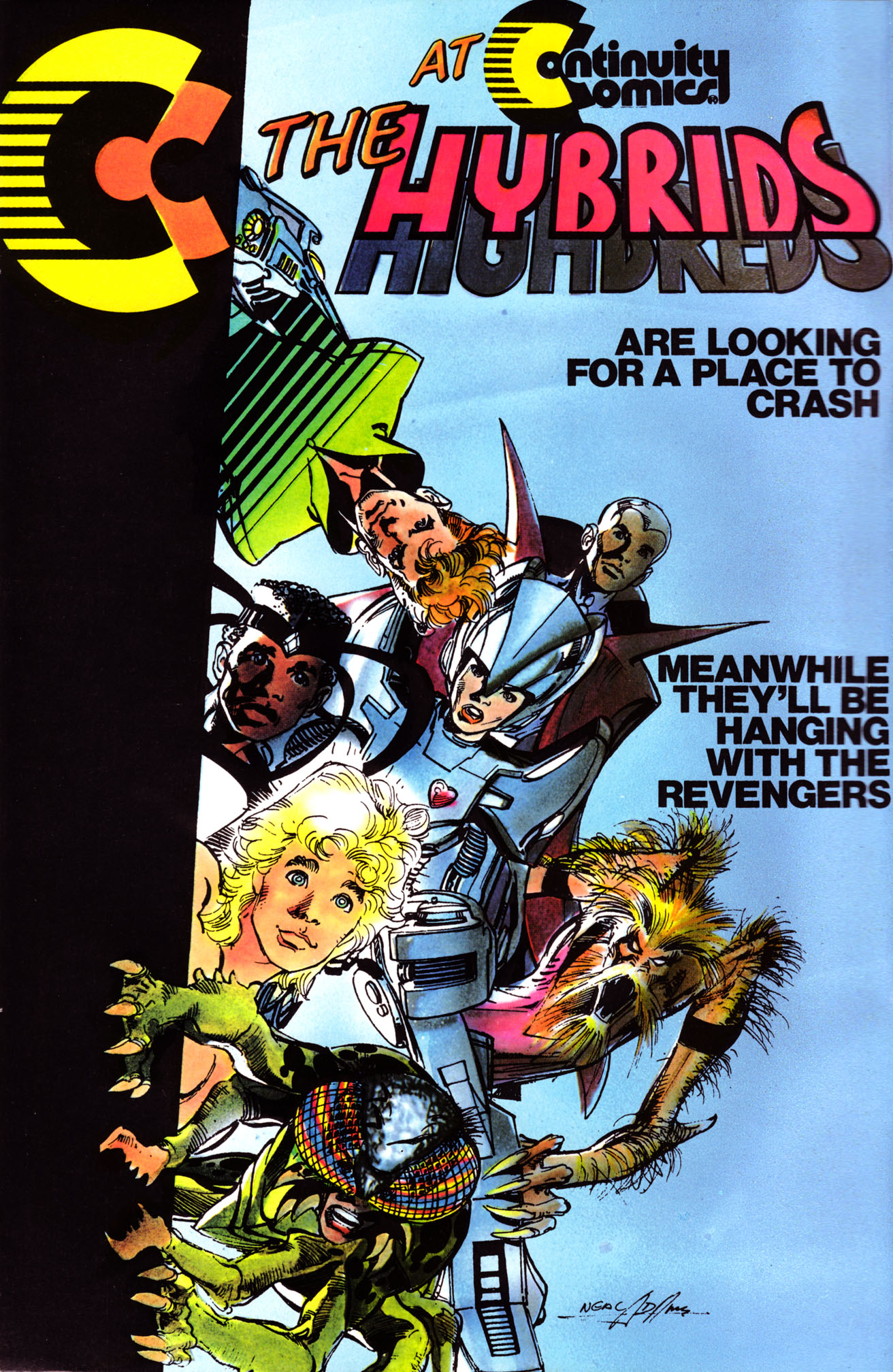 Read online Ms. Mystic (1987) comic -  Issue #9 - 37