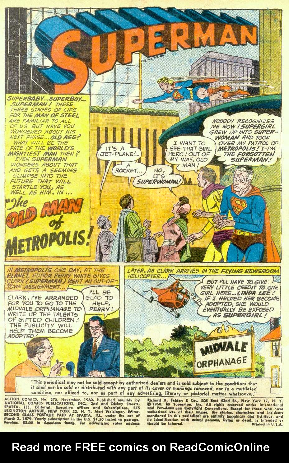 Action Comics (1938) issue 270 - Page 3
