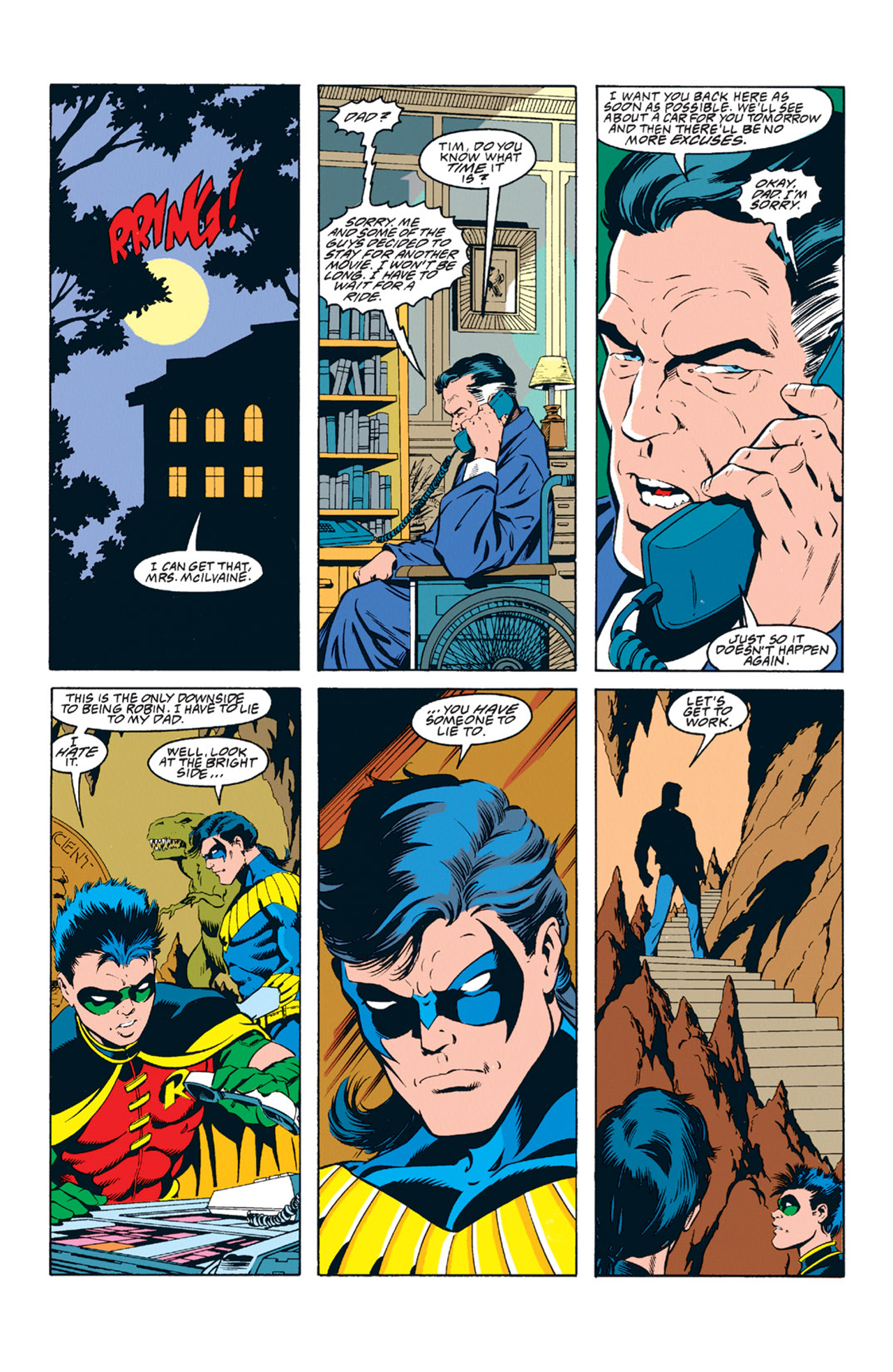 Read online Robin (1993) comic -  Issue #8 - 17