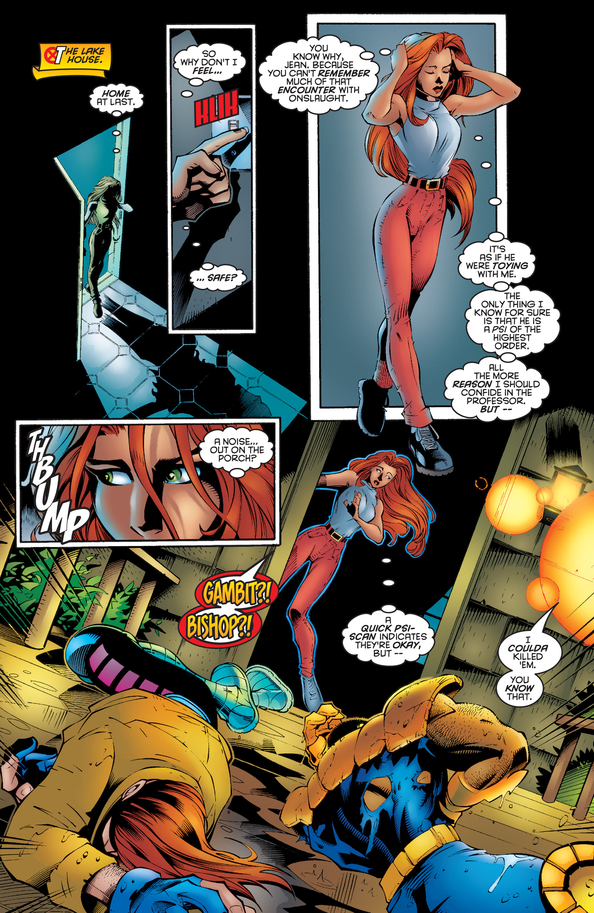 Read online X-Men Milestones: Onslaught comic -  Issue # TPB (Part 1) - 66