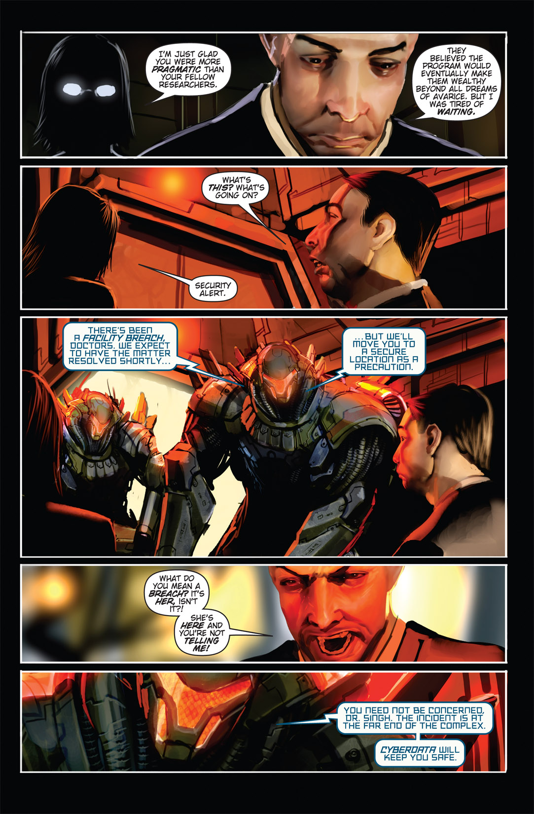 Read online Witchblade: Redemption comic -  Issue # TPB 1 (Part 1) - 97