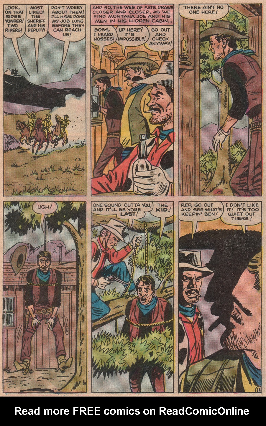 Read online Kid Colt Outlaw comic -  Issue #203 - 19