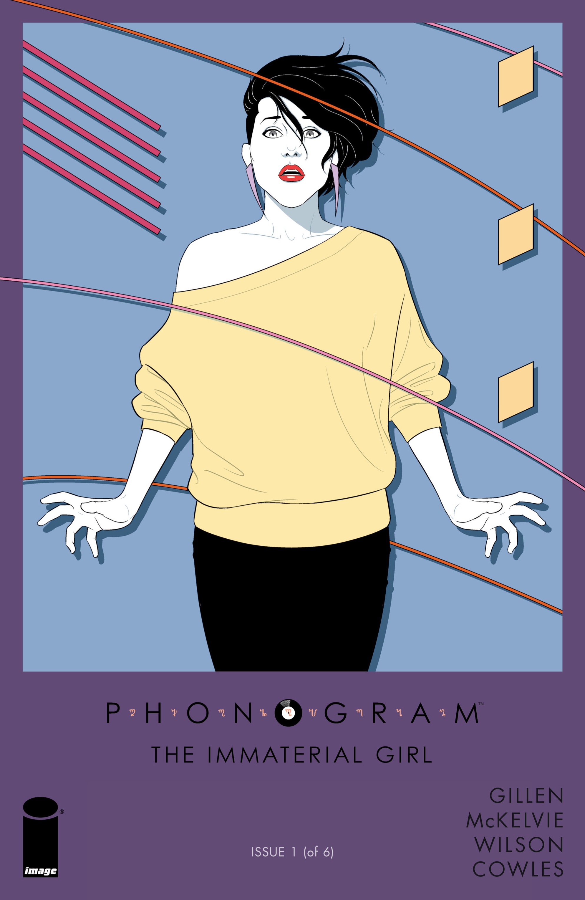 Read online Phonogram (2015) comic -  Issue #1 - 1