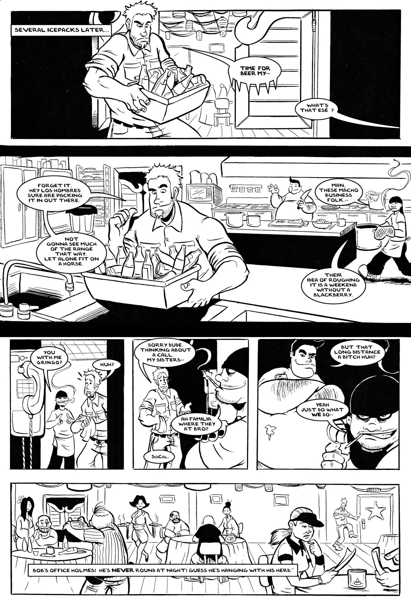 Read online Freelance Blues comic -  Issue # TPB - 76