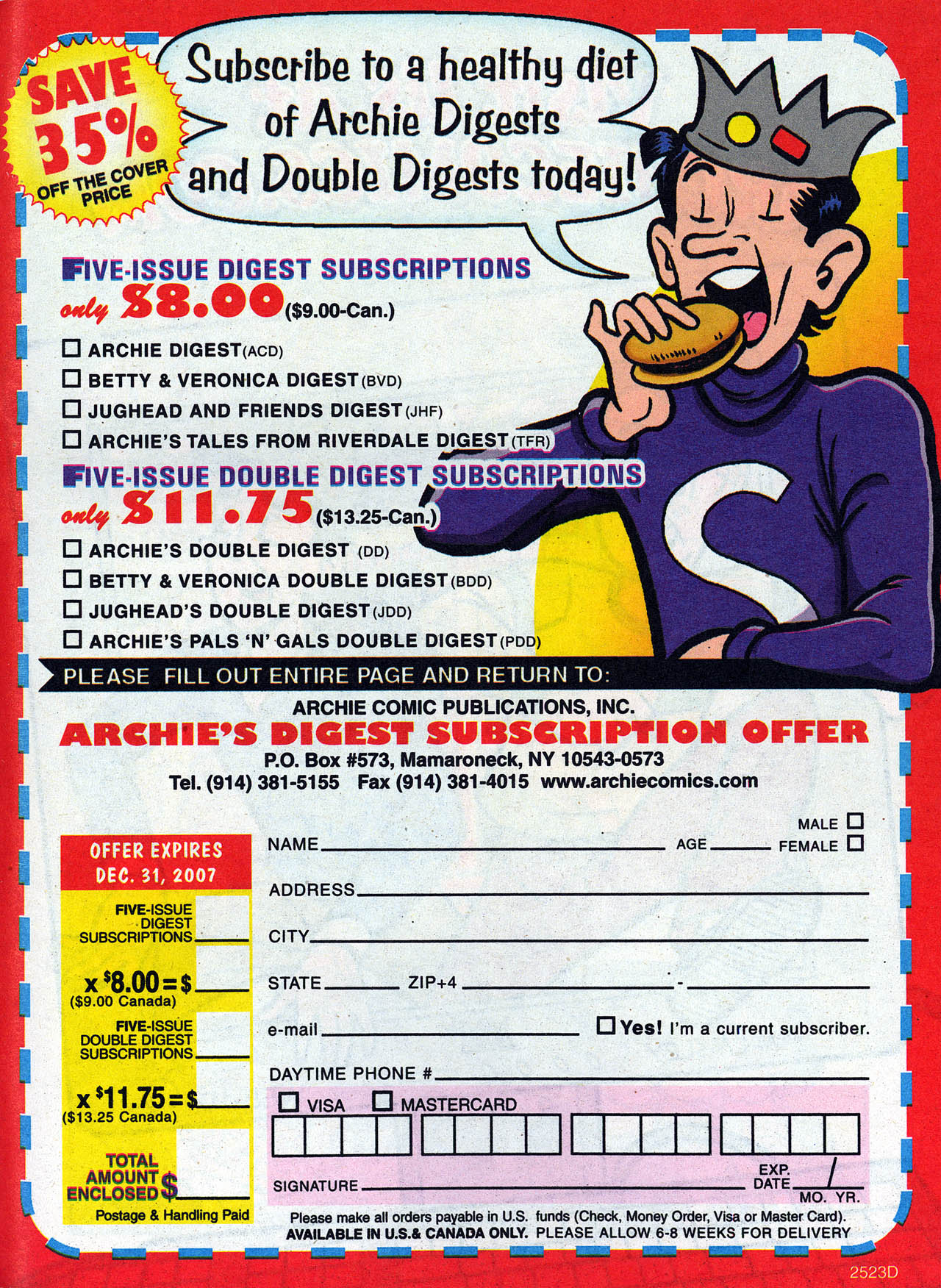 Read online Jughead & Friends Digest Magazine comic -  Issue #24 - 67