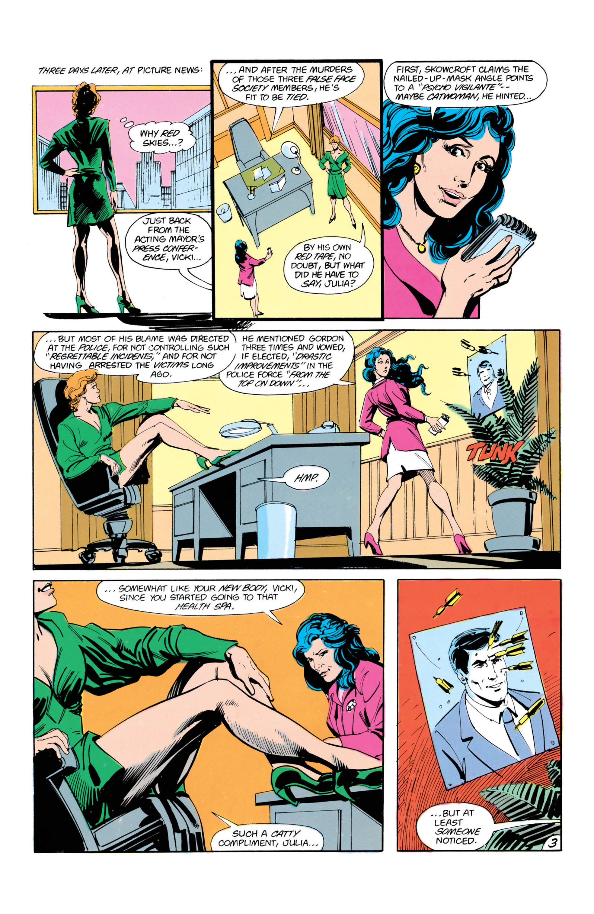 Read online Batman (1940) comic -  Issue #389 - 4