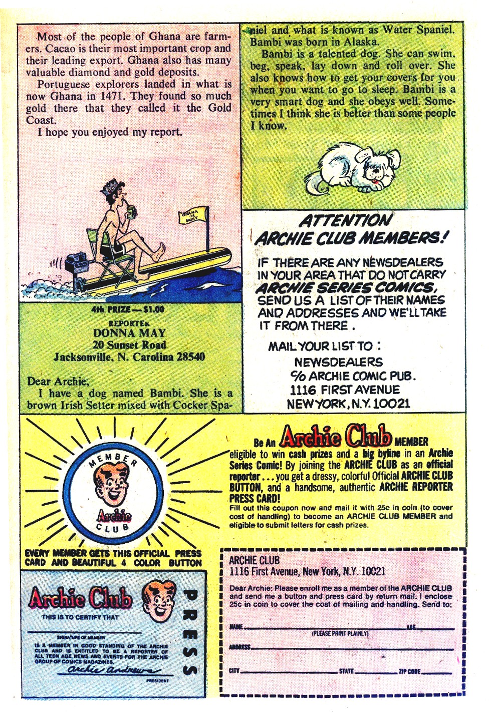 Read online Archie and Me comic -  Issue #57 - 43