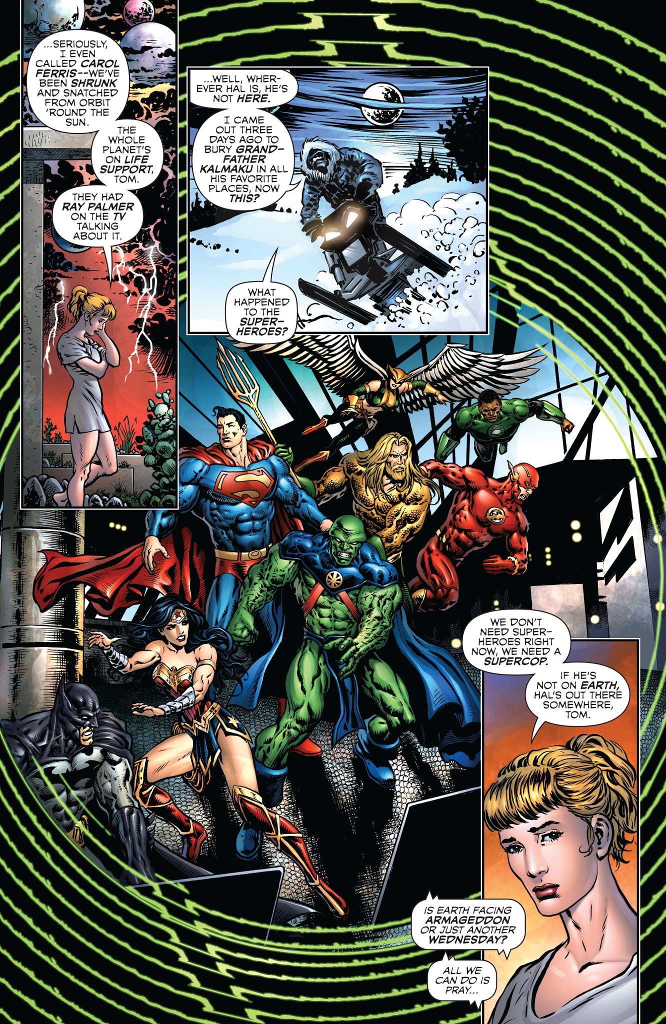 Read online The Green Lantern comic -  Issue #3 - 9