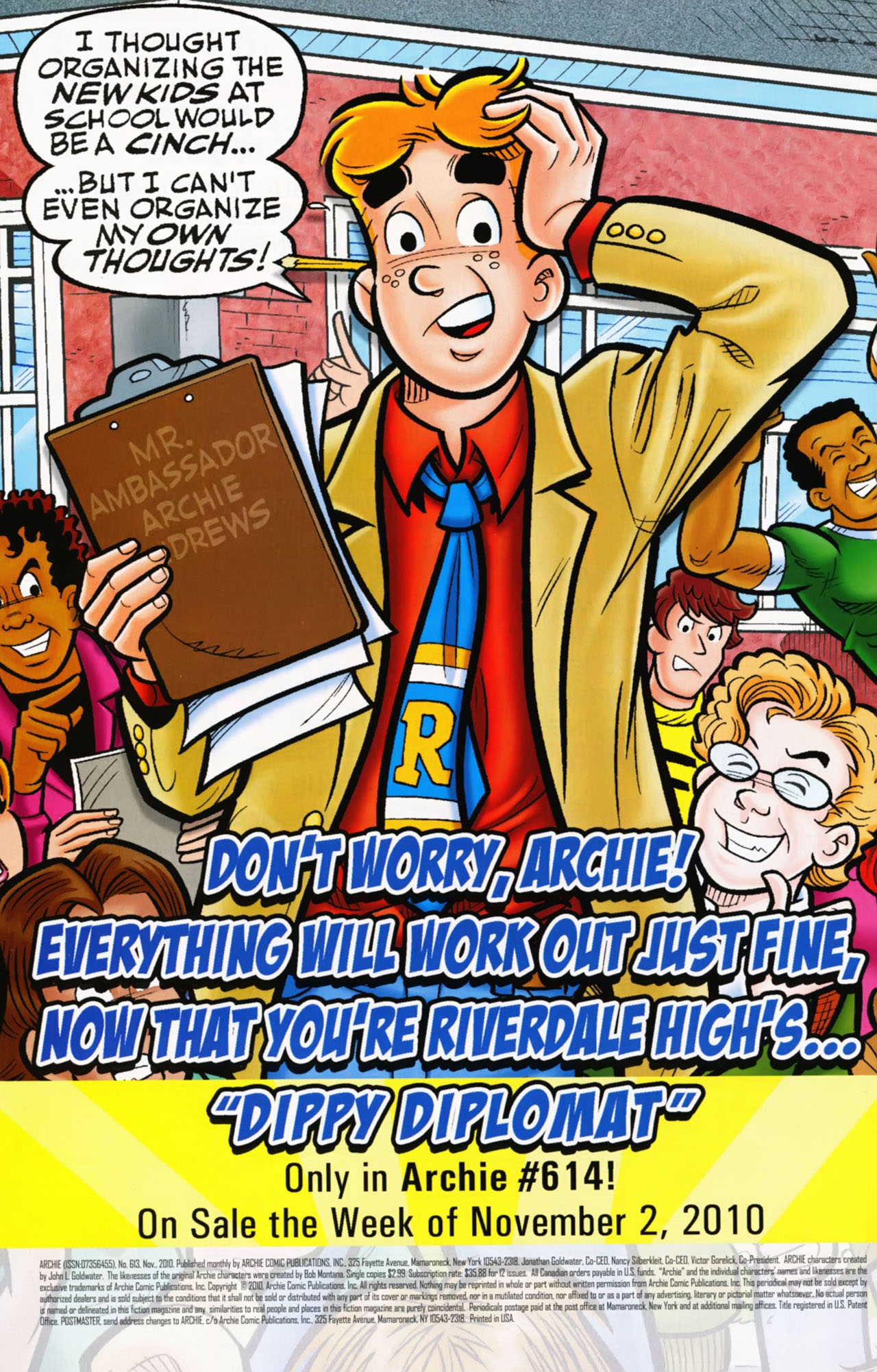 Read online Archie (1960) comic -  Issue #613 - 34