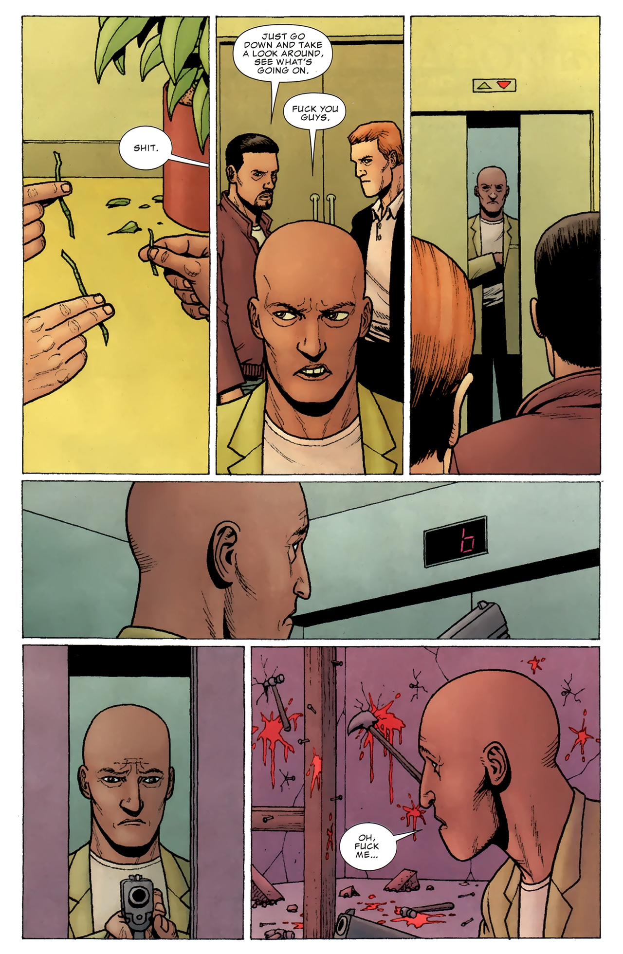 Read online PunisherMAX comic -  Issue #11 - 14