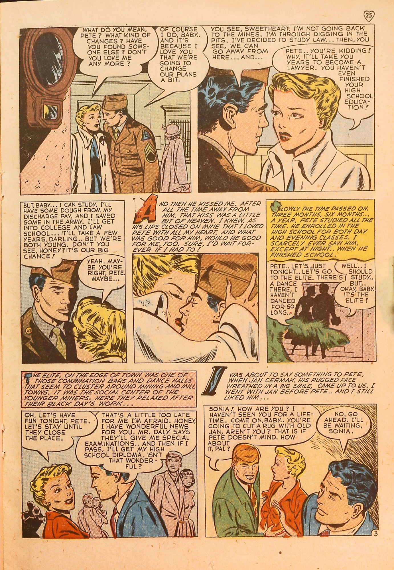 Read online Darling Romance comic -  Issue #3 - 25